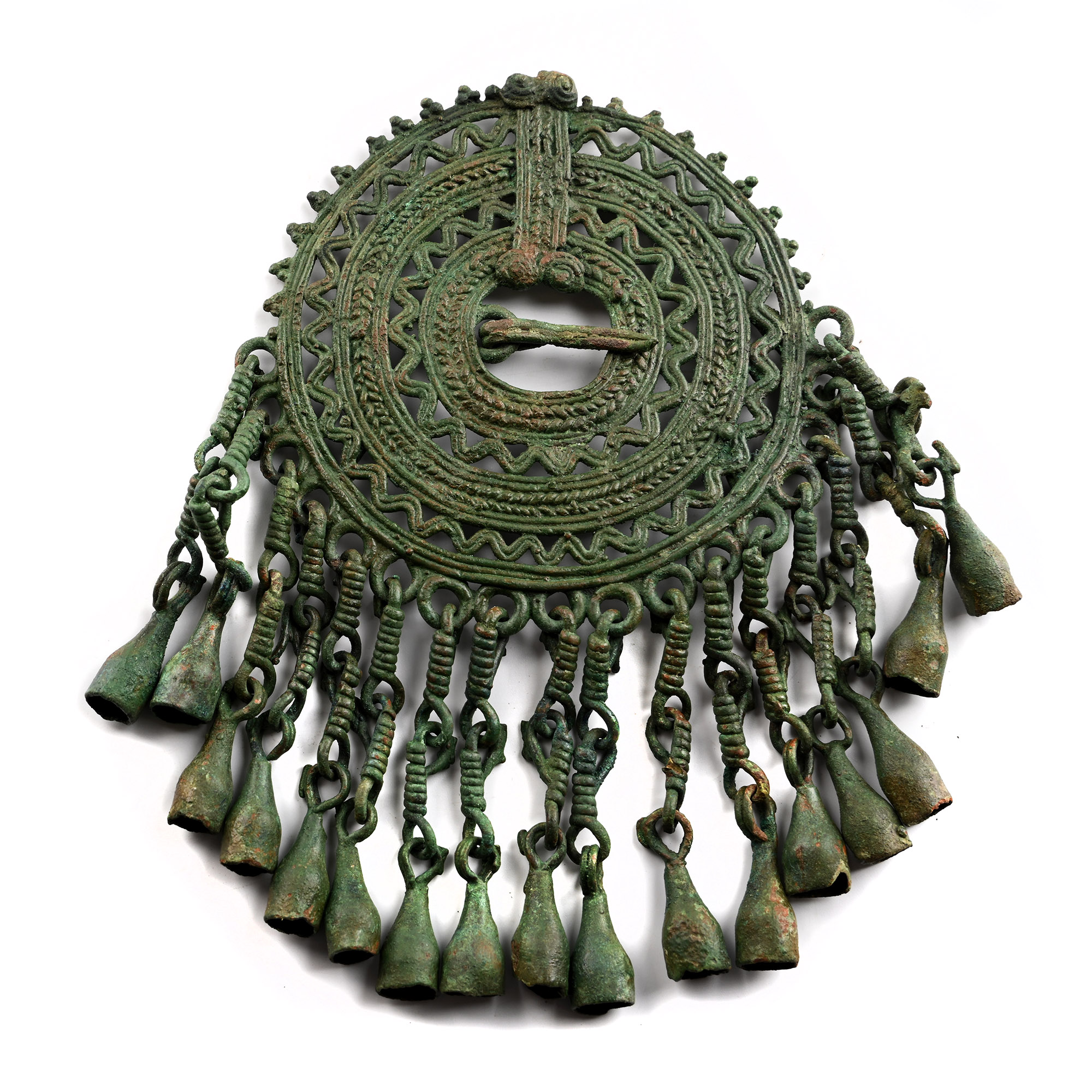 Viking Age Bronze Annular Brooch