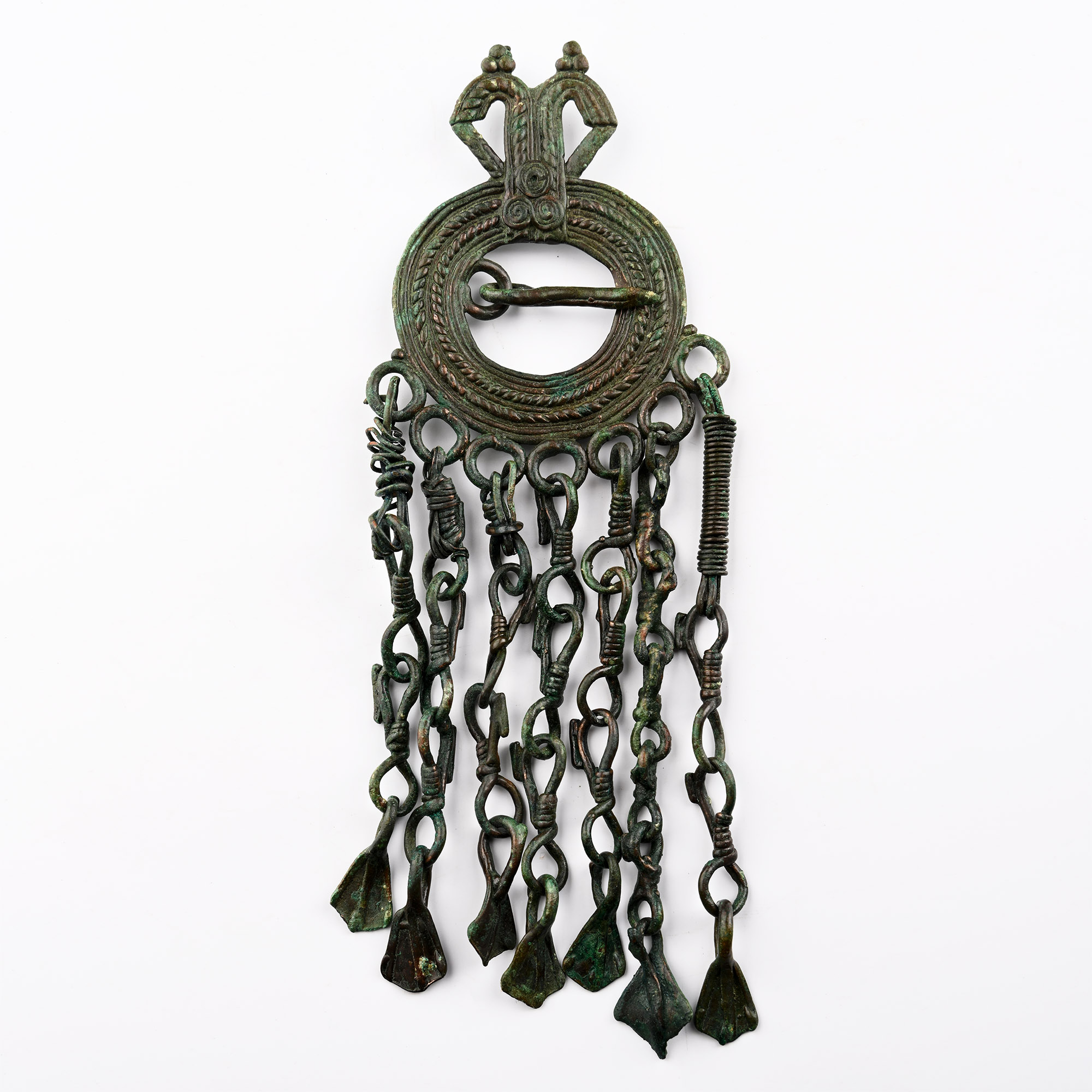 Viking Age Bronze Annular Brooch