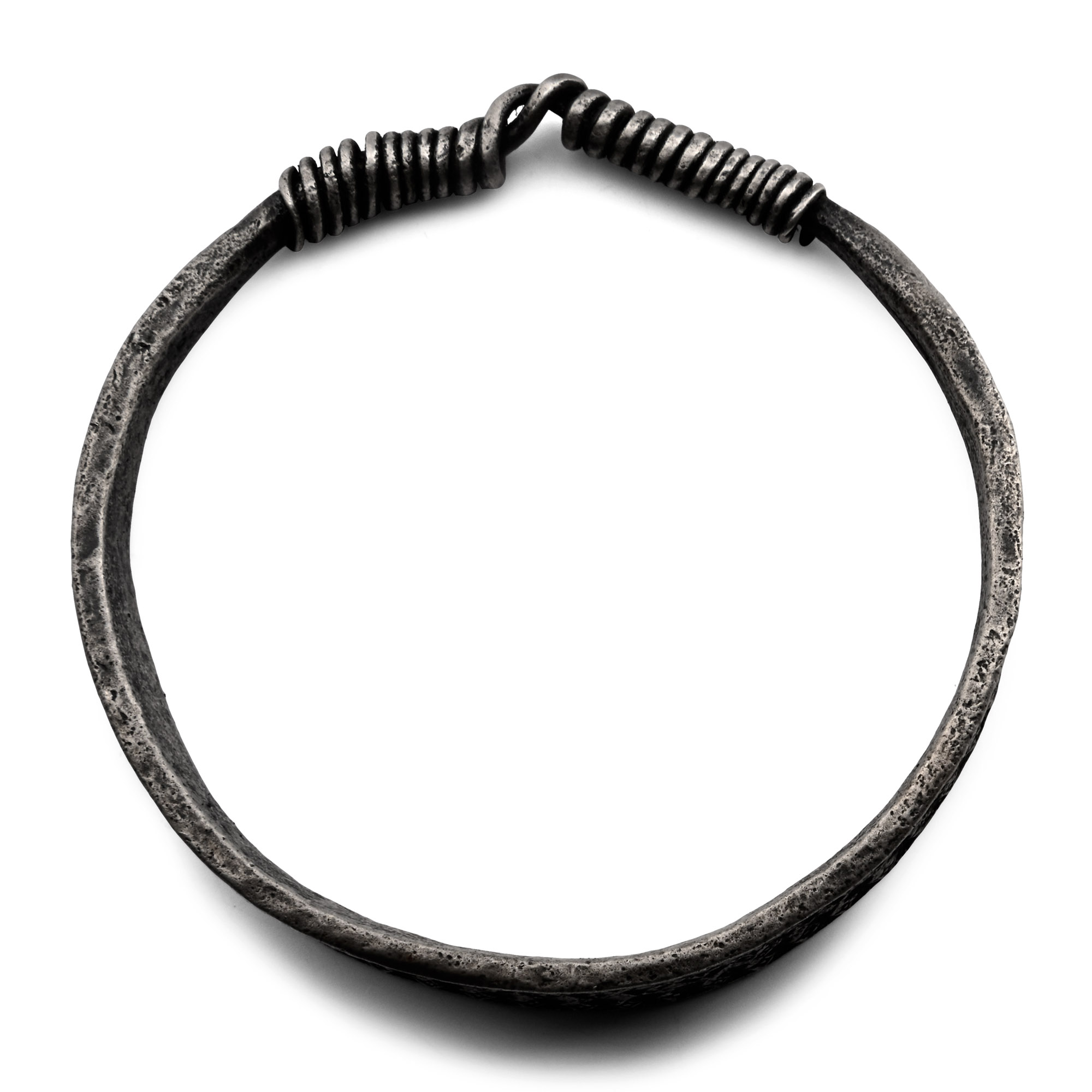 Viking Age Silver Decorated Bracelet