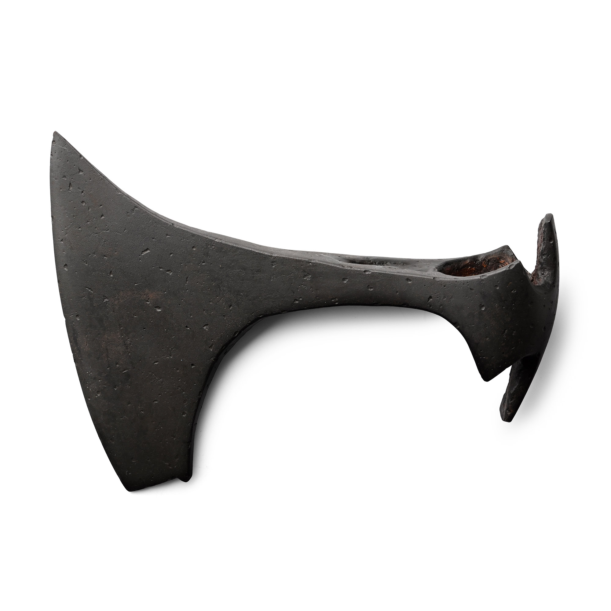 Viking Age Iron Long Bearded Axehead