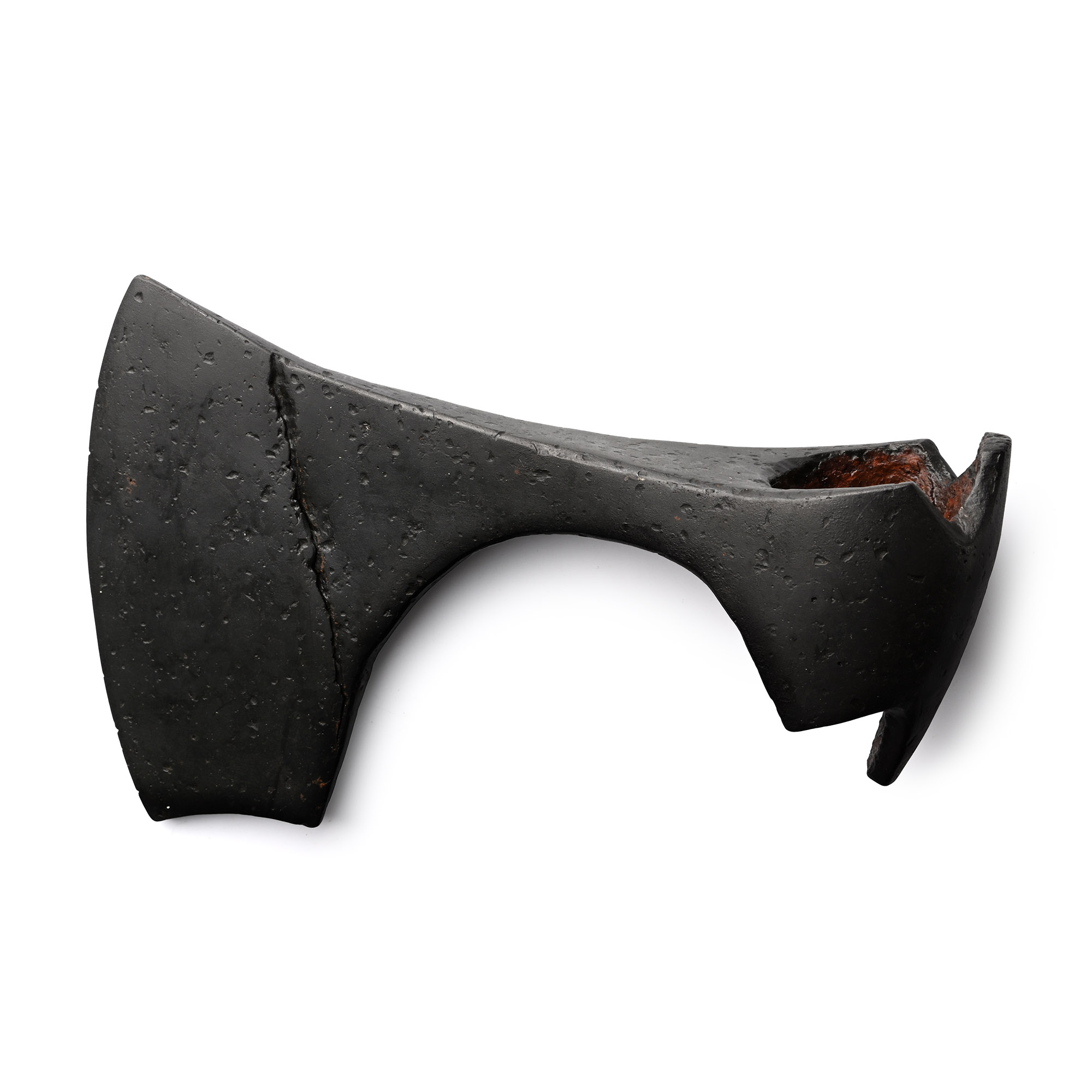 Viking Age Iron Bearded Axehead