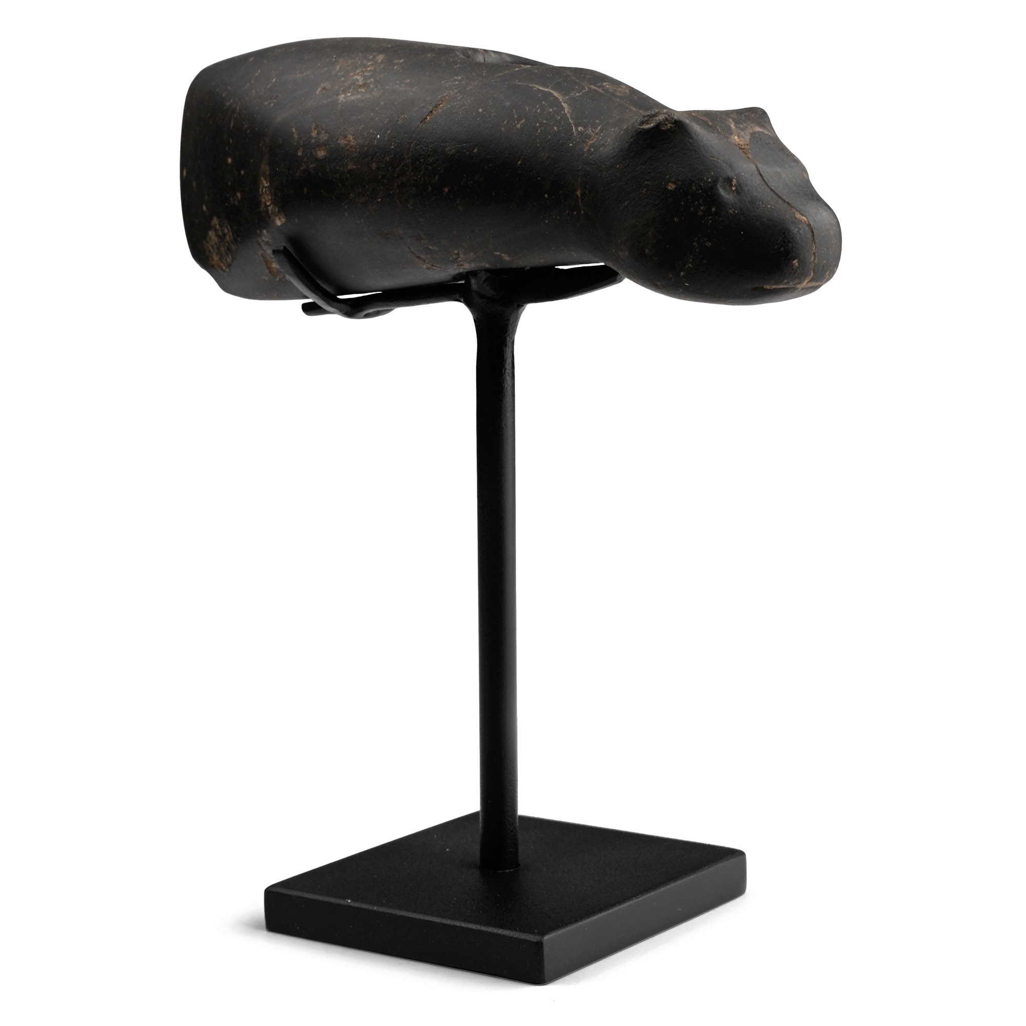Stone Age Fatyanovo Polished Battle Axehead with Bear's Head