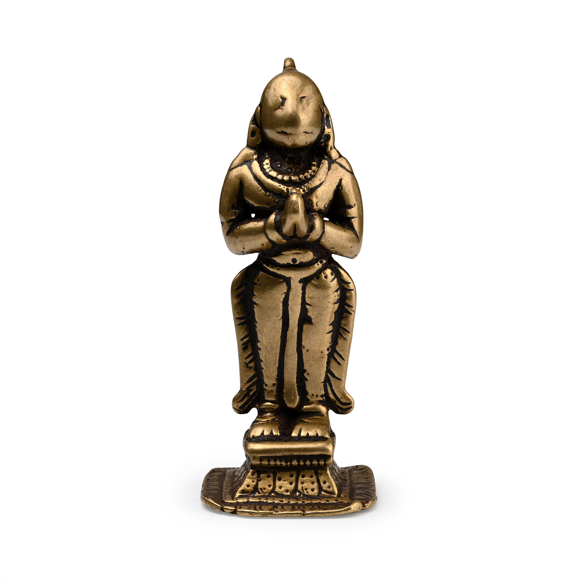 Copper-alloy Hanuman Figurine