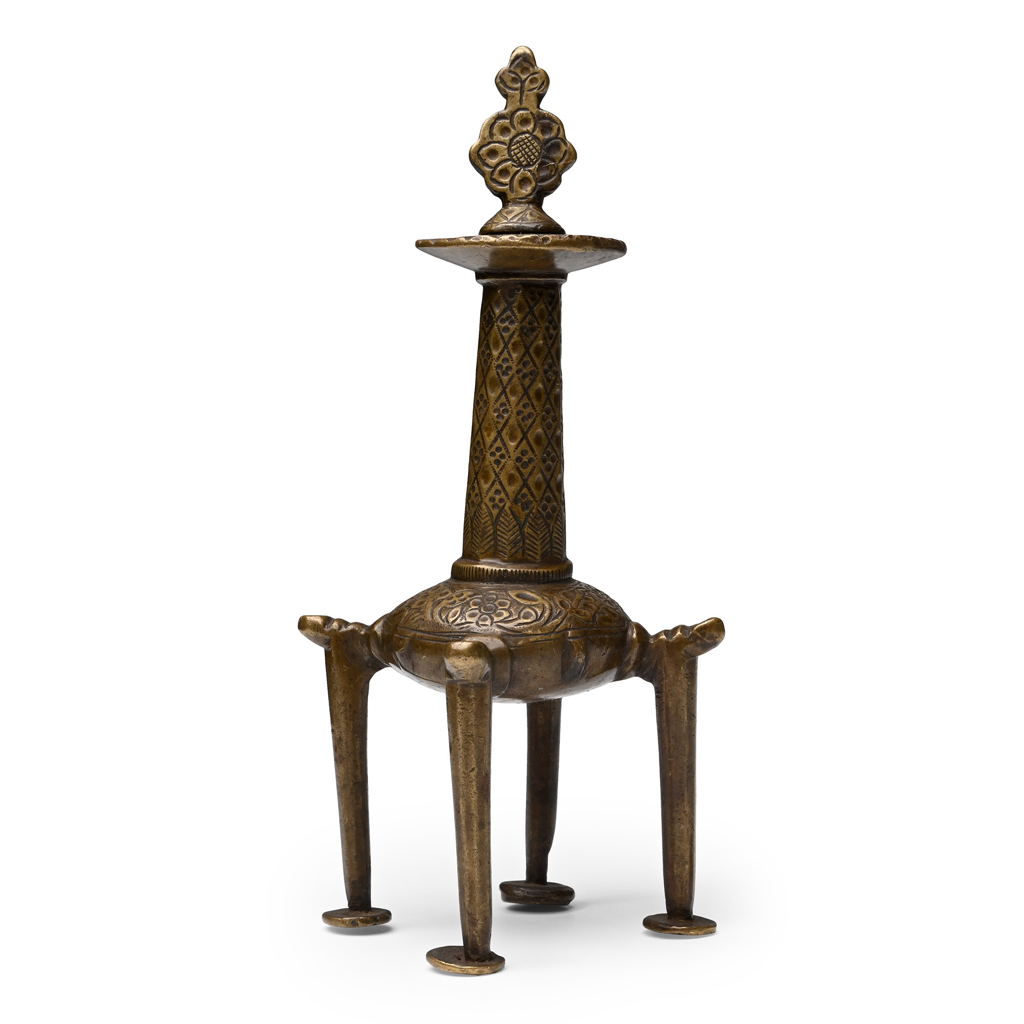 Copper-alloy Cosmetic Container
