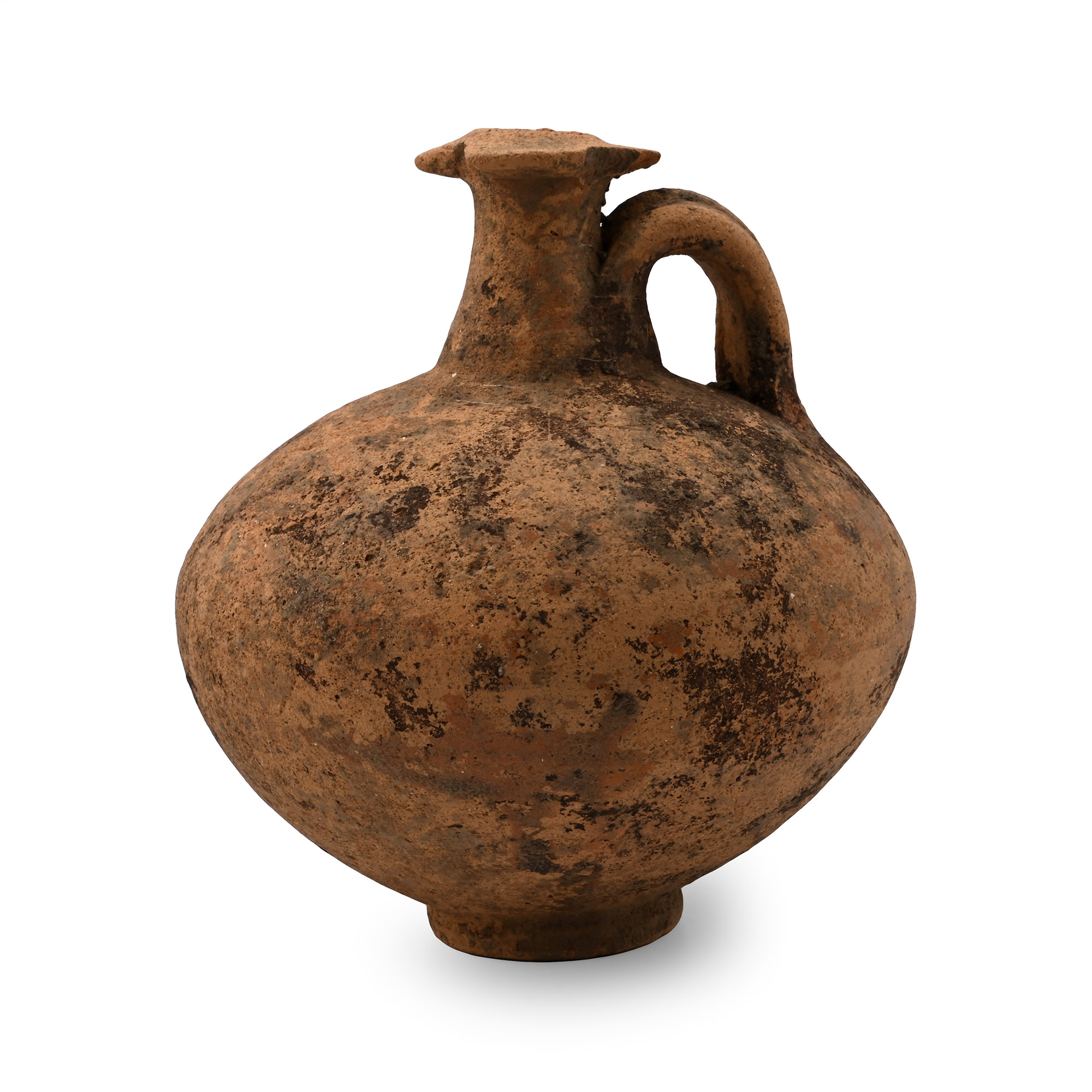 Roman Terracotta Wine Flagon