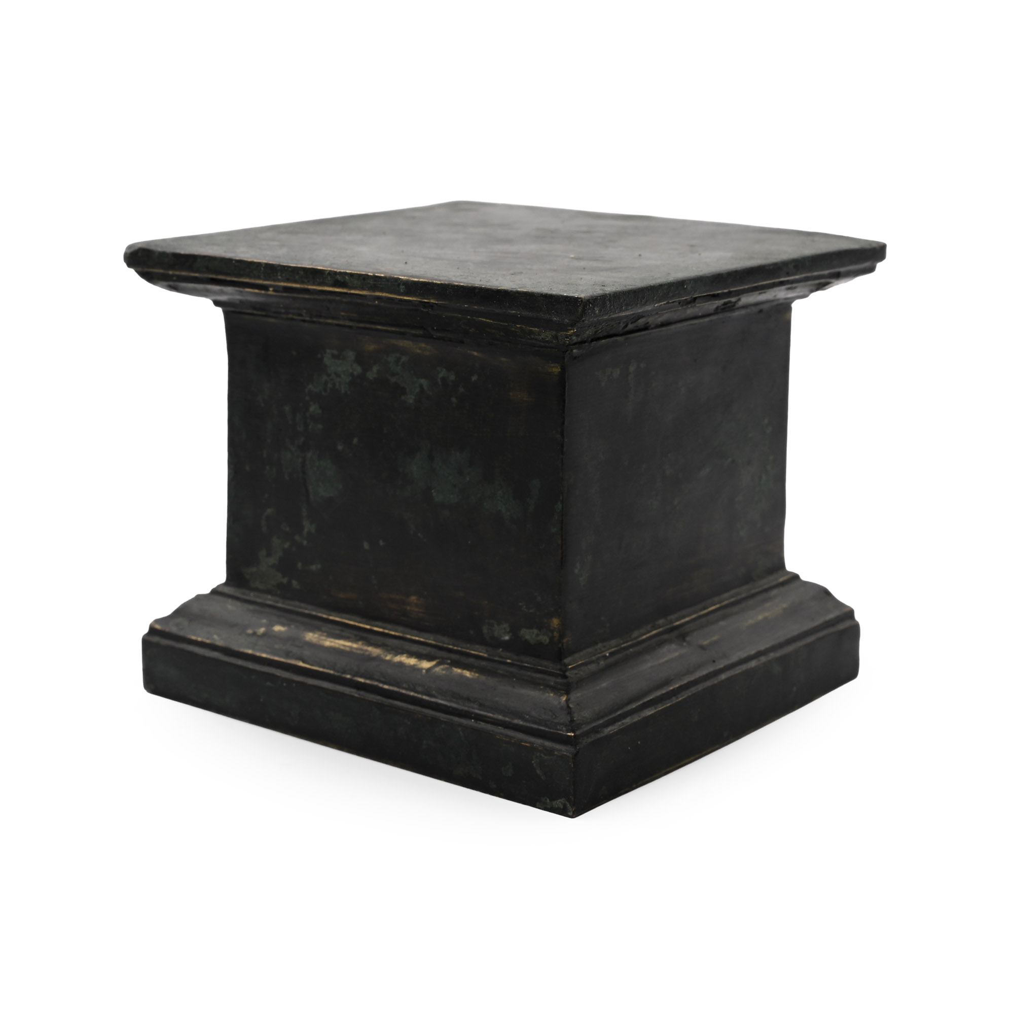 Roman Bronze Statue Base