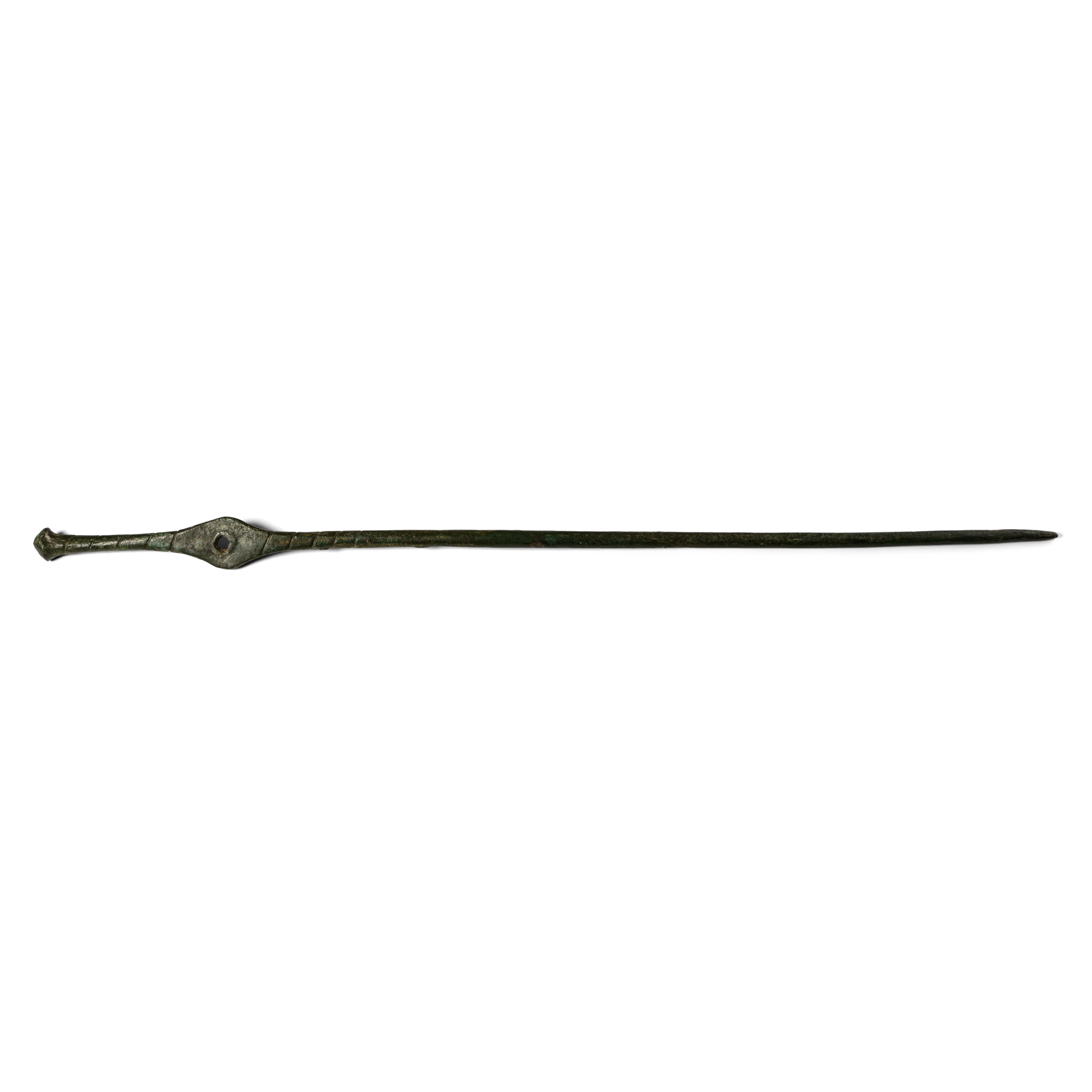 Large Luristan Bronze Pin