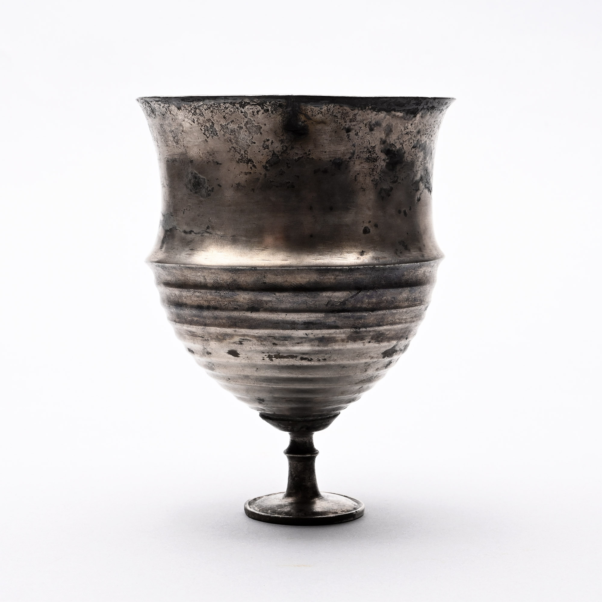 Gandharan Silver Footed Chalice