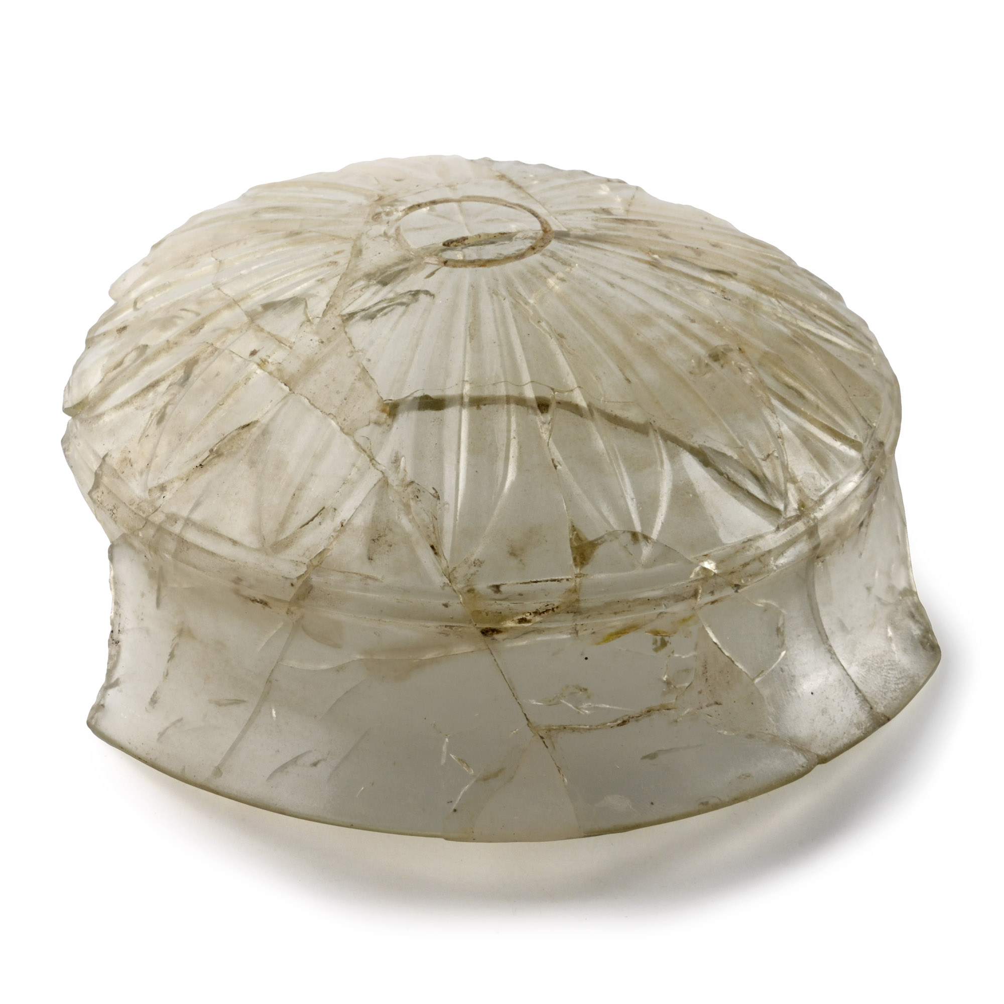 Hellenistic Shallow Glass Dish
