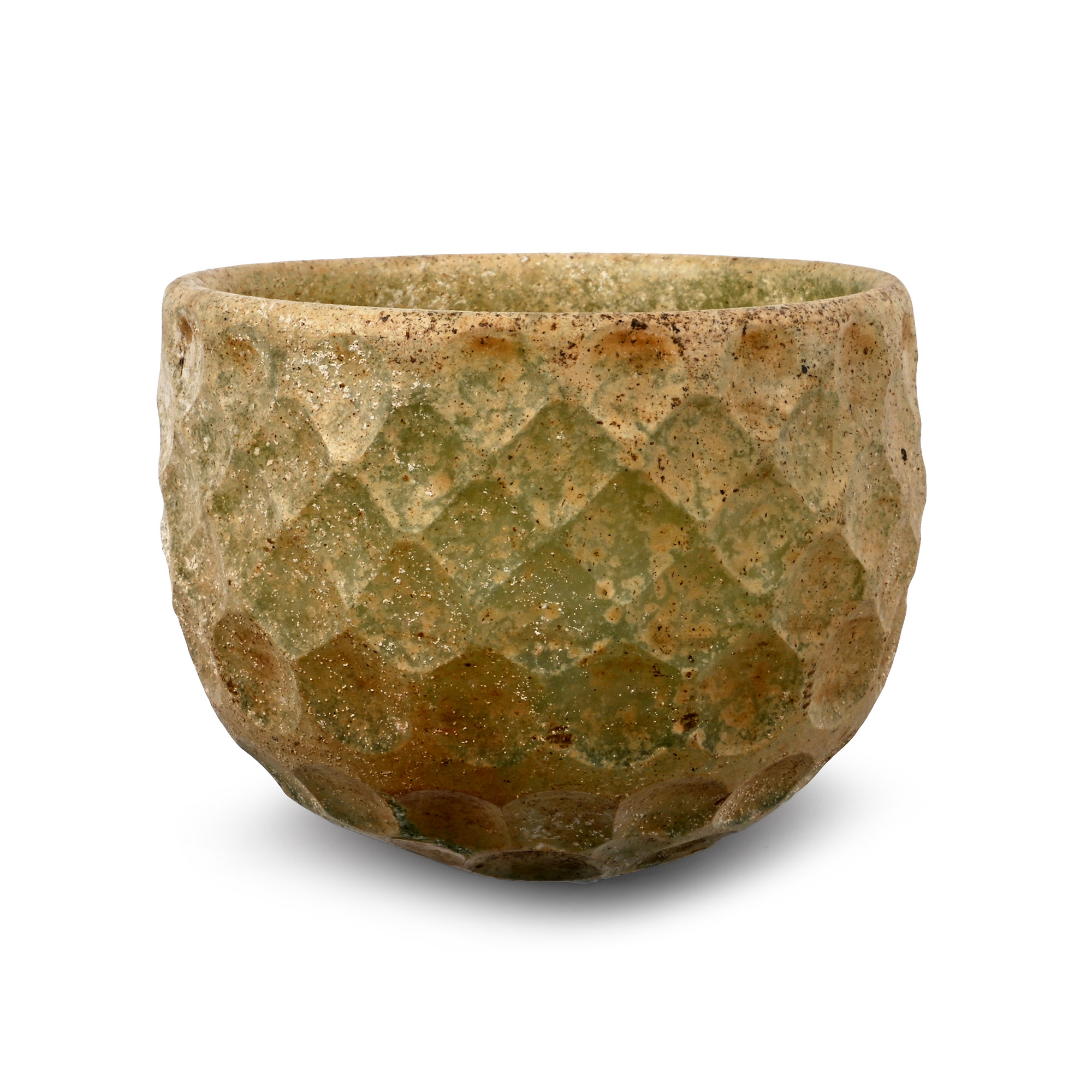 Sasanian Cut Glass Bowl