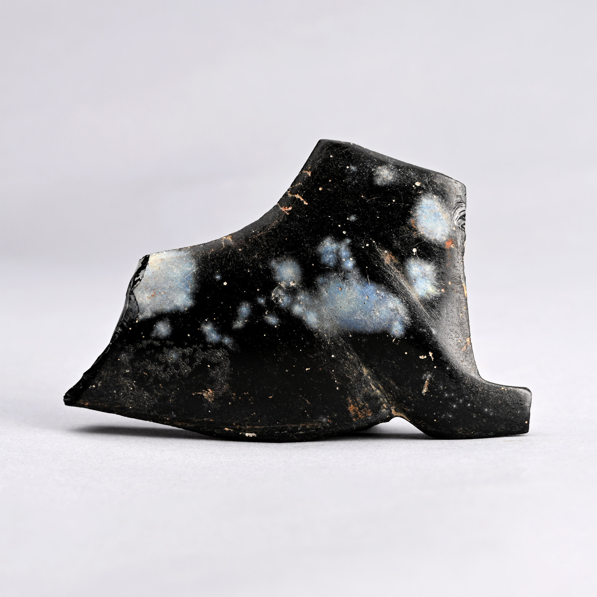 Egyptian Body of Anubis Glass Inlay