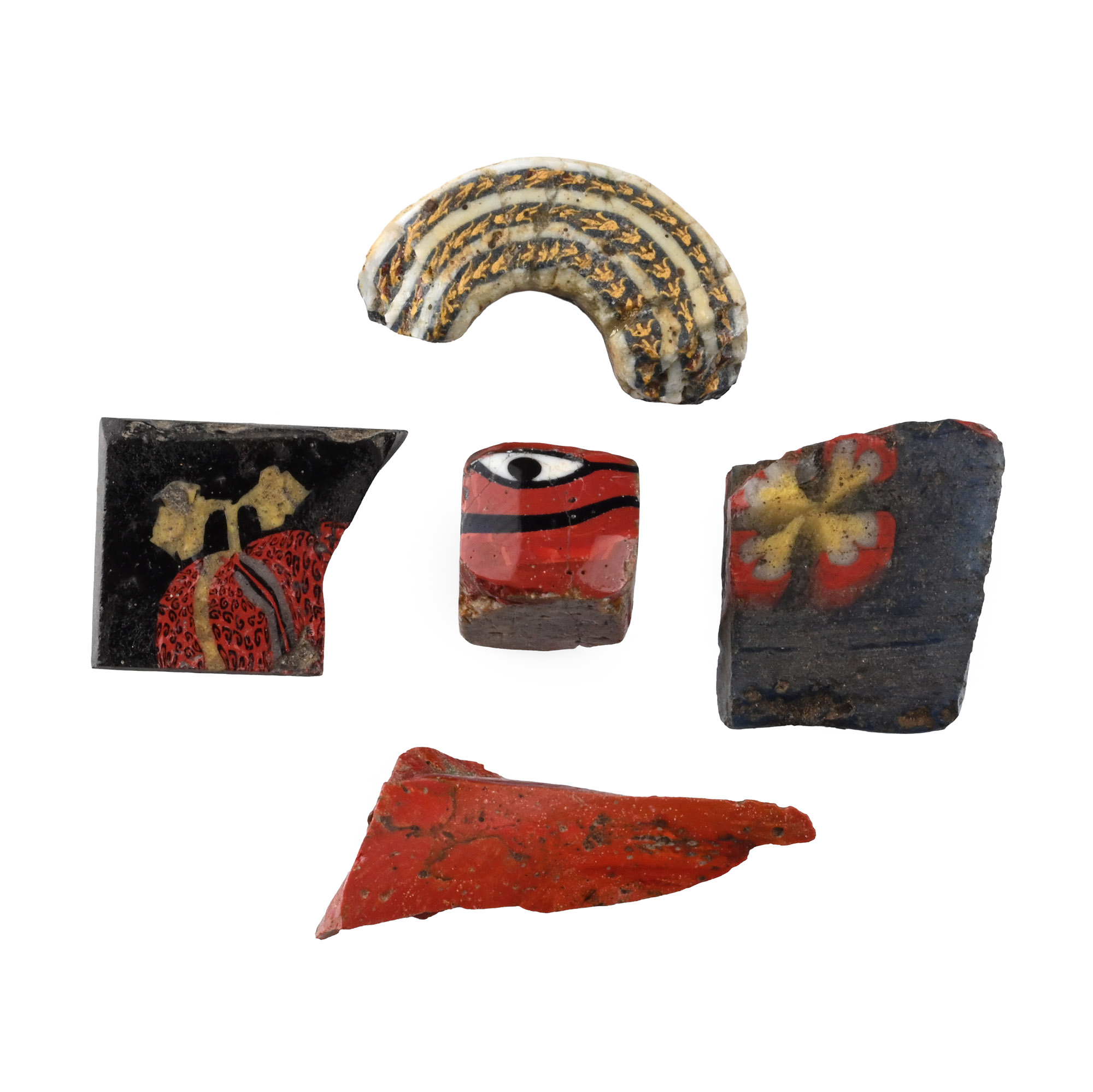 Egyptian Glass Inlay Collection