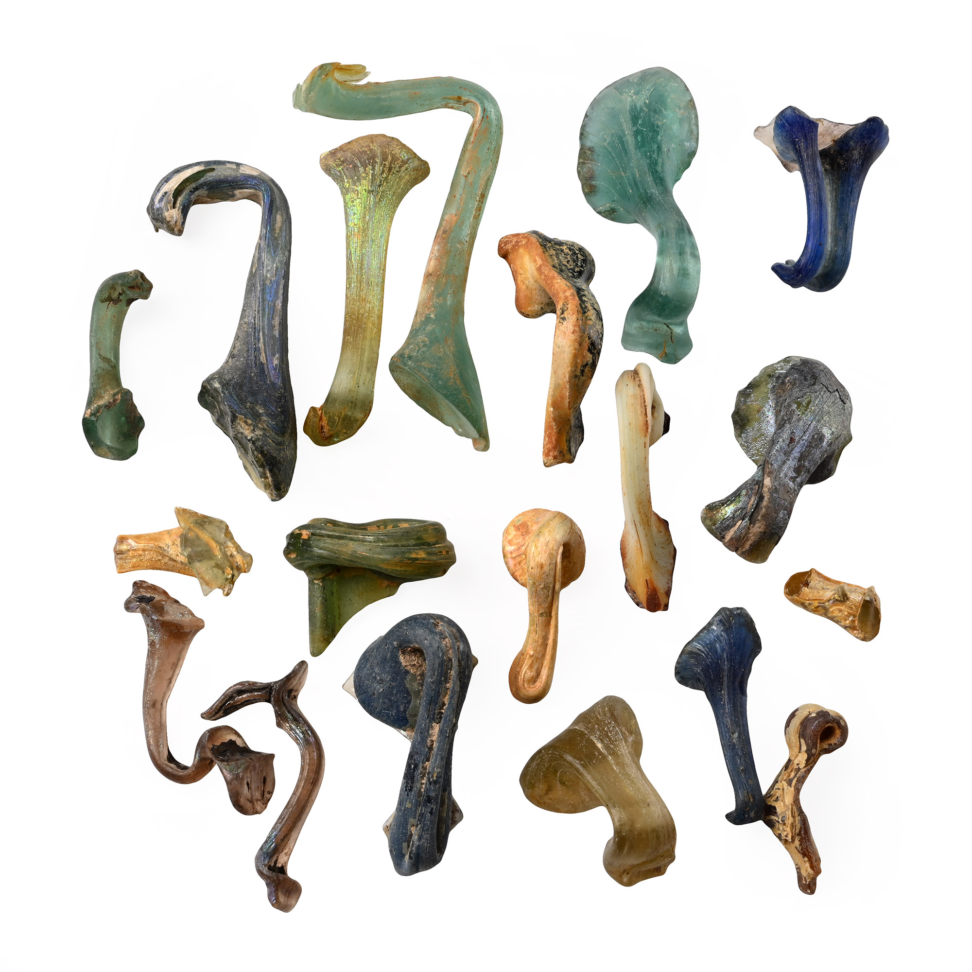 Roman Glass Handle Collection