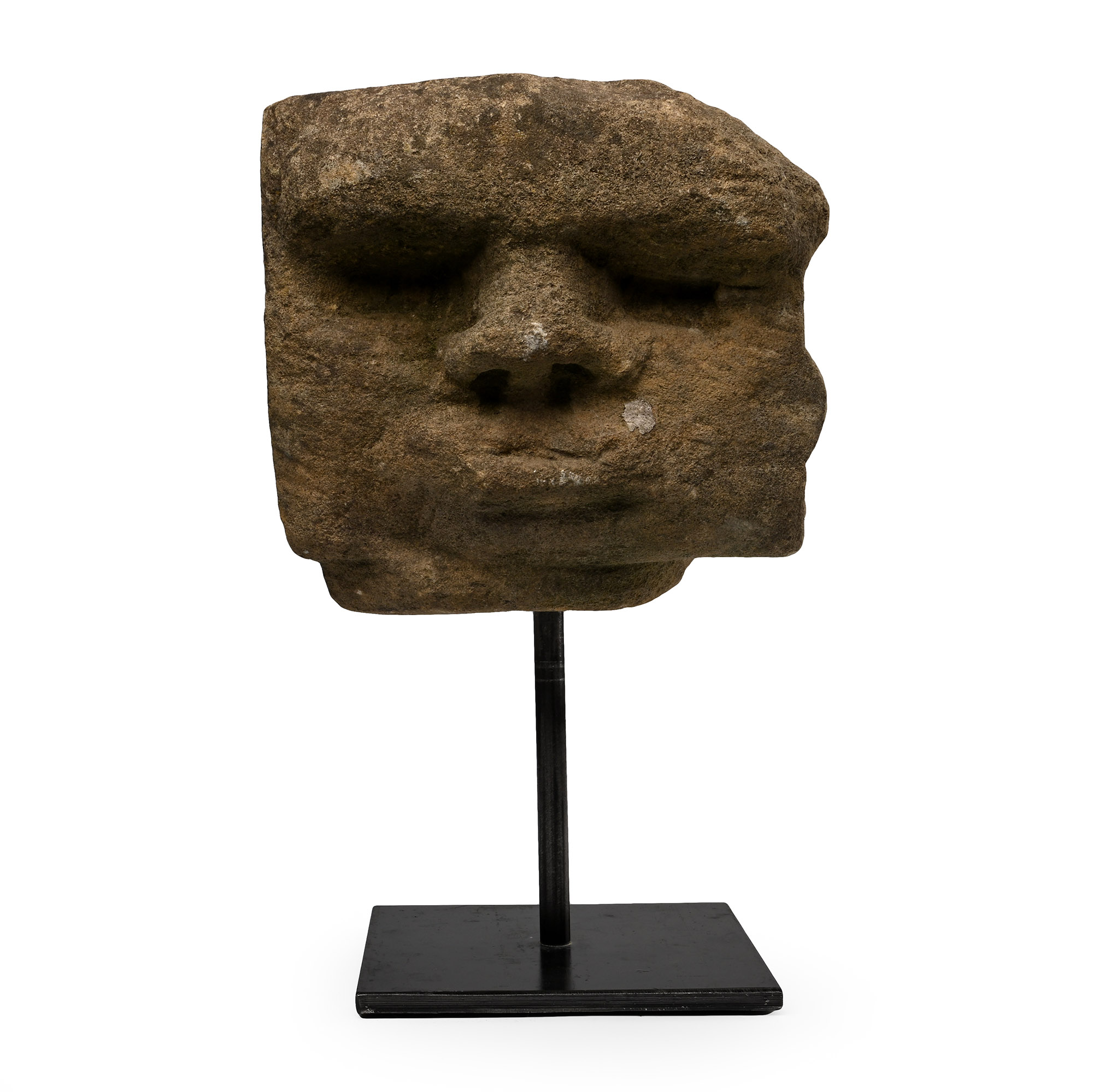 Medieval Limestone Head