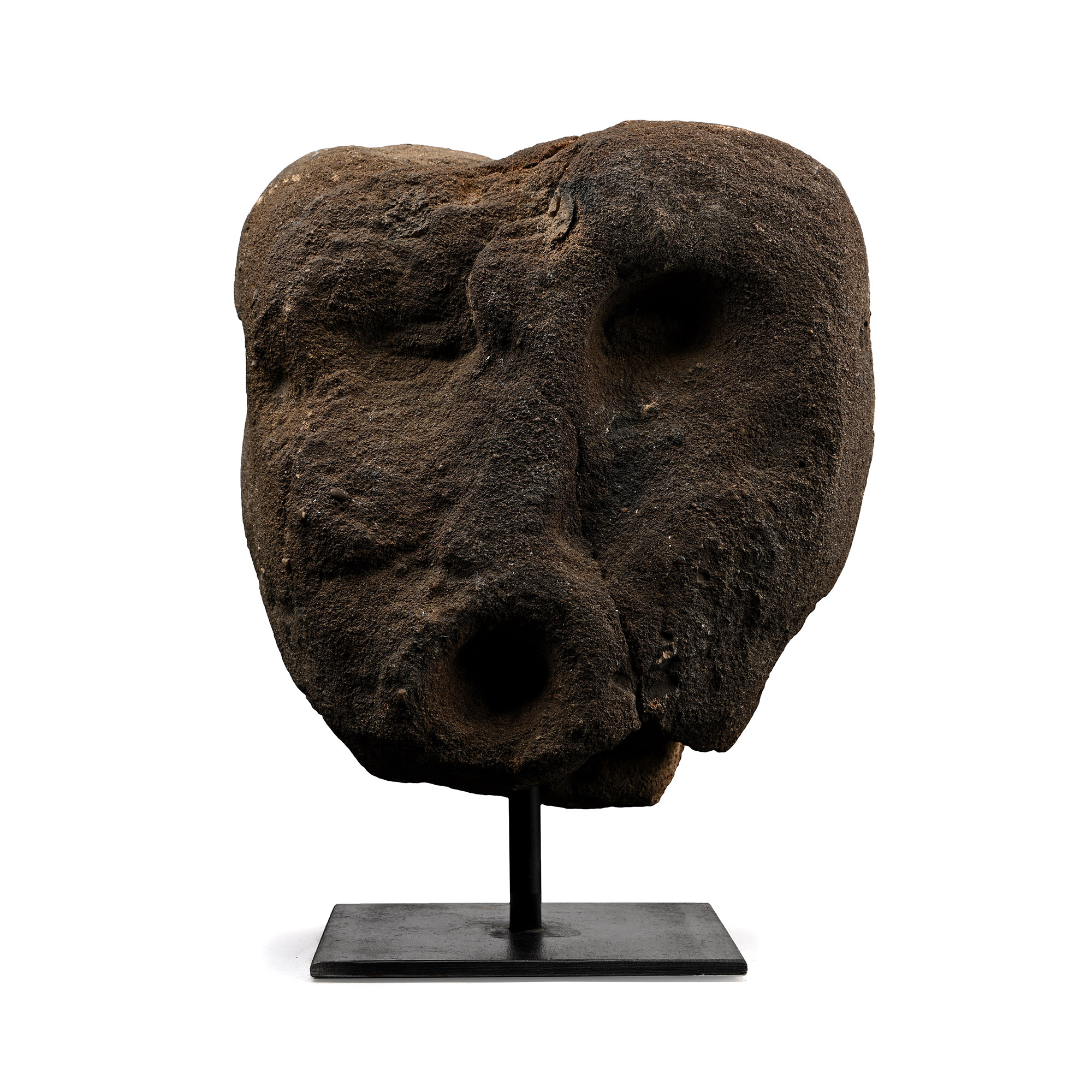 Celtic Sandstone Head of a Deity