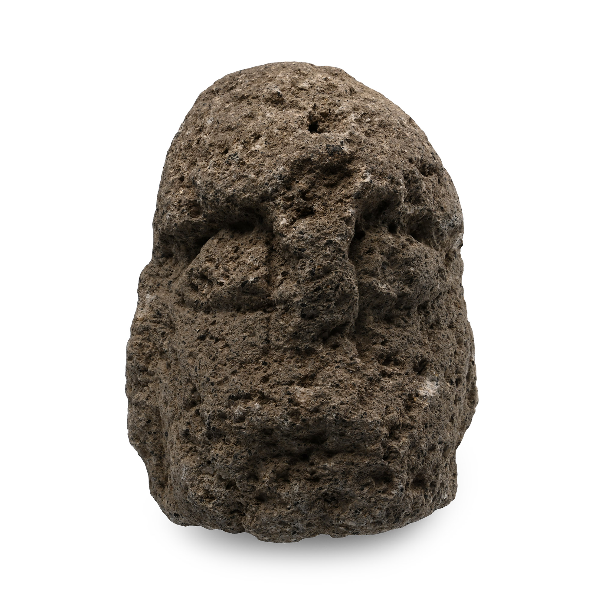 Papua Guinea Volcanic Stone Head