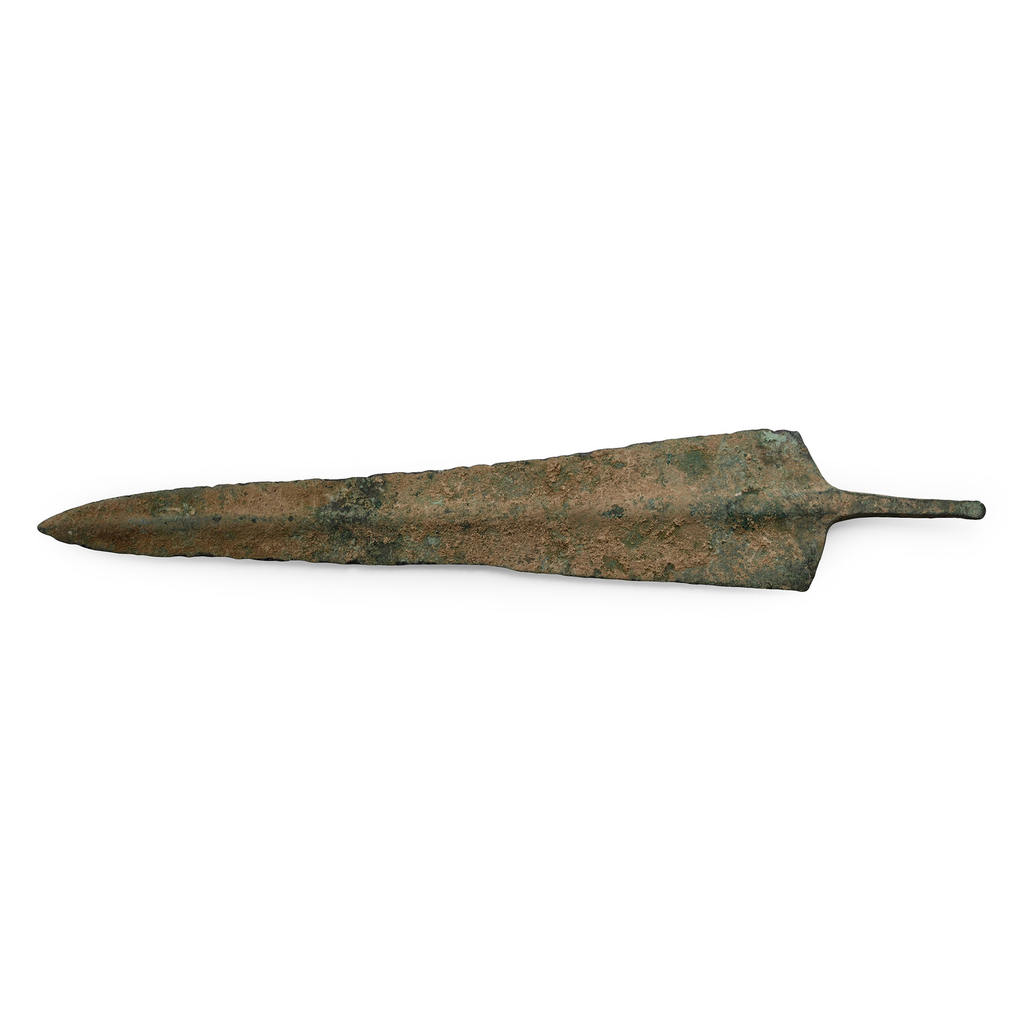 Luristan Bronze Leaf-Shaped Dagger
