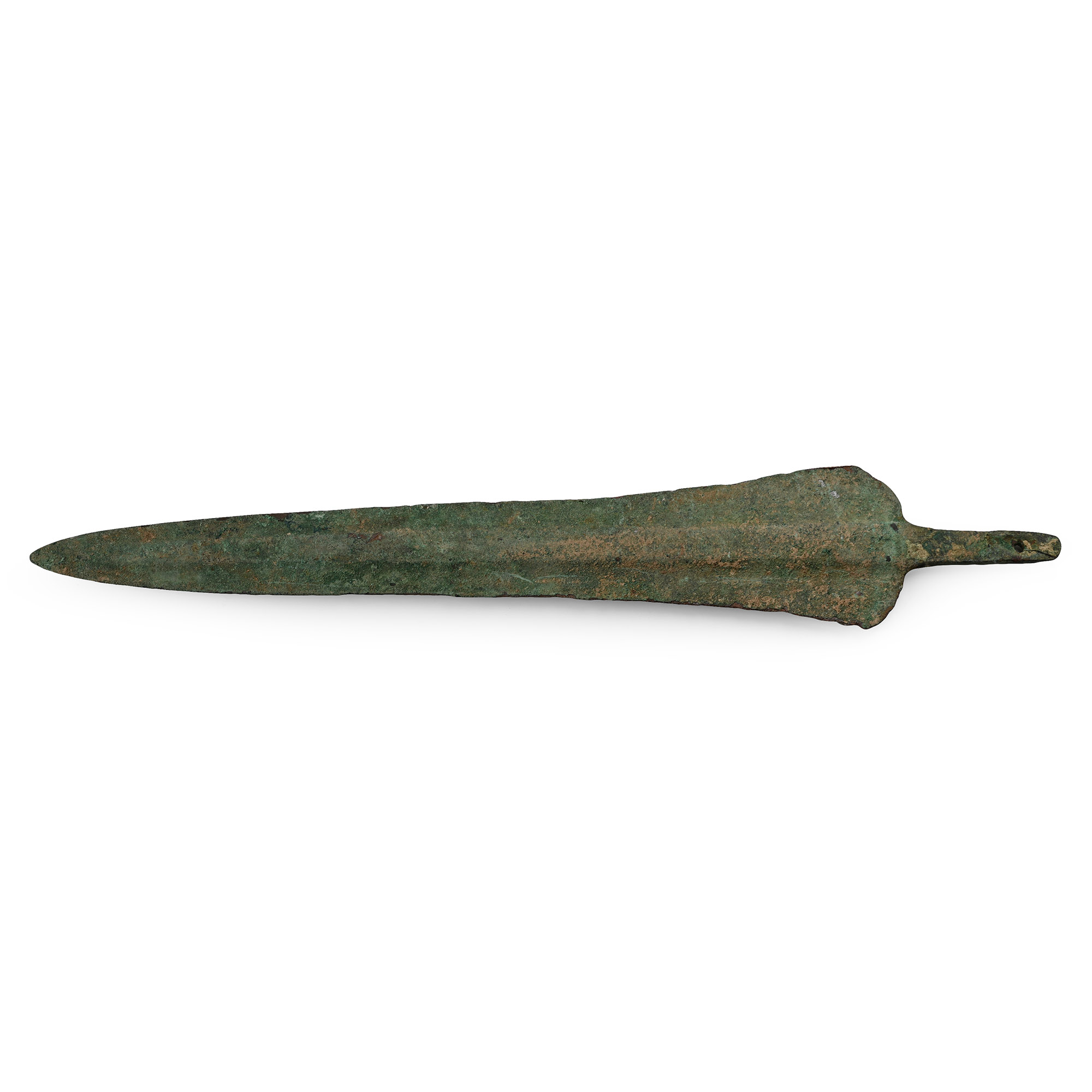 Luristan Bronze Leaf-Shaped Dagger Blade
