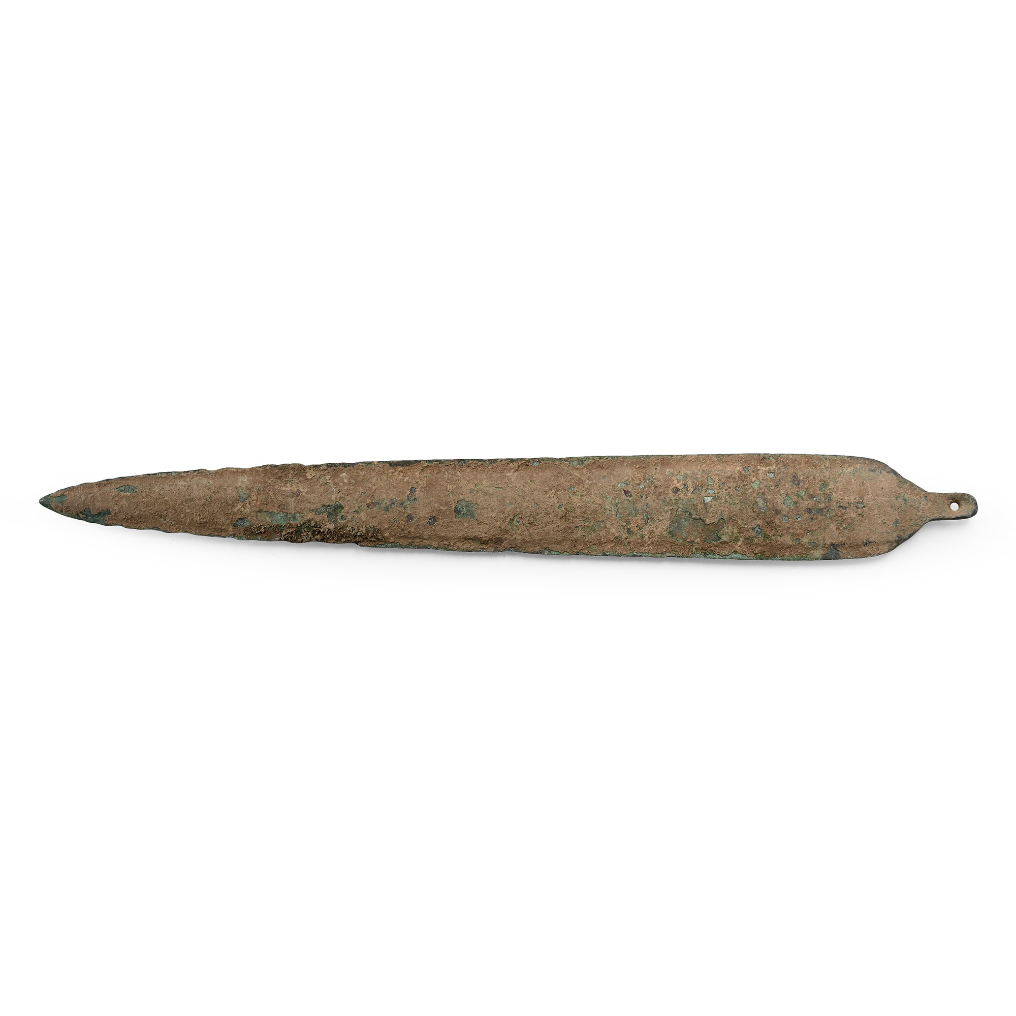 Luristan Bronze Dagger Blade