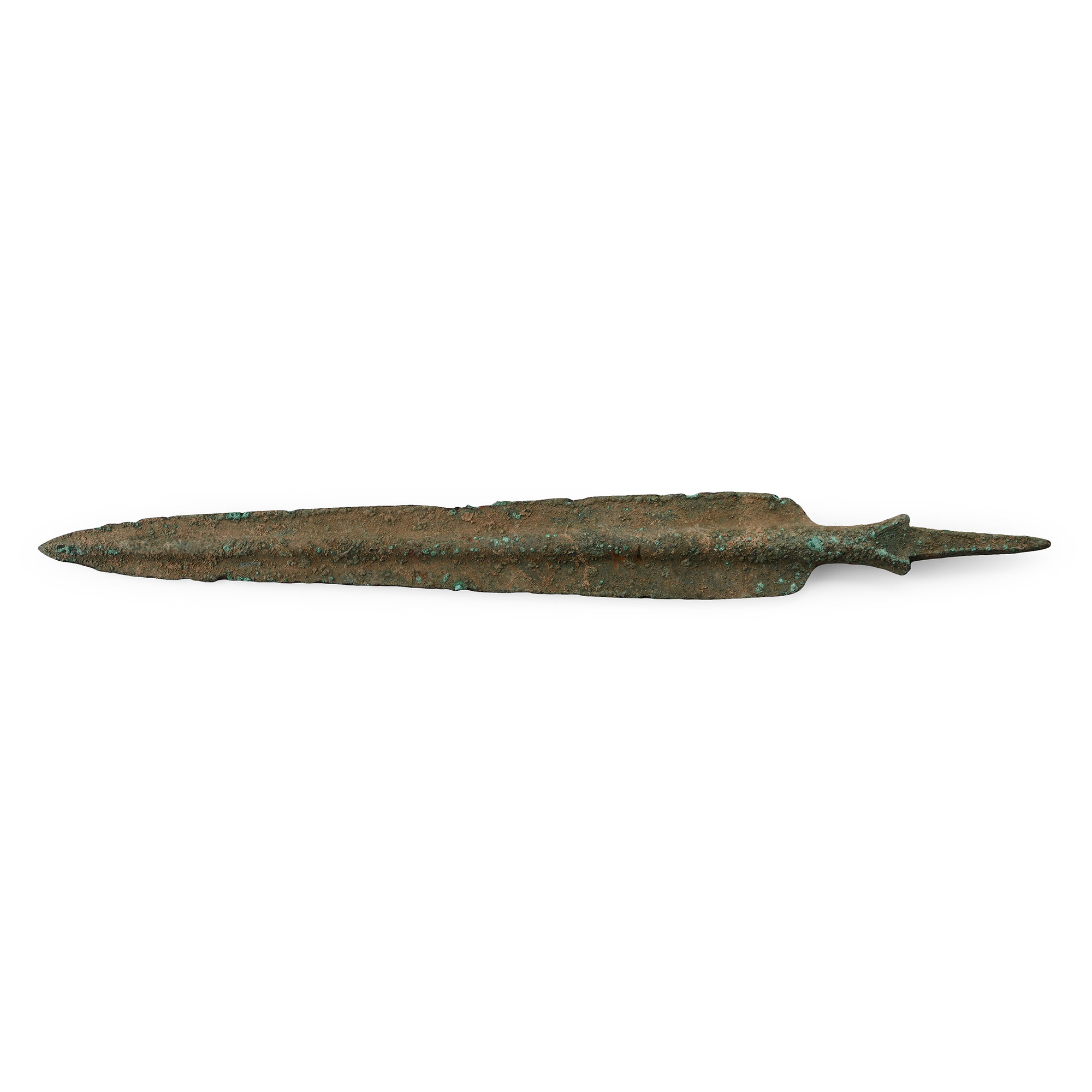 Large Luristan Bronze Spearhead