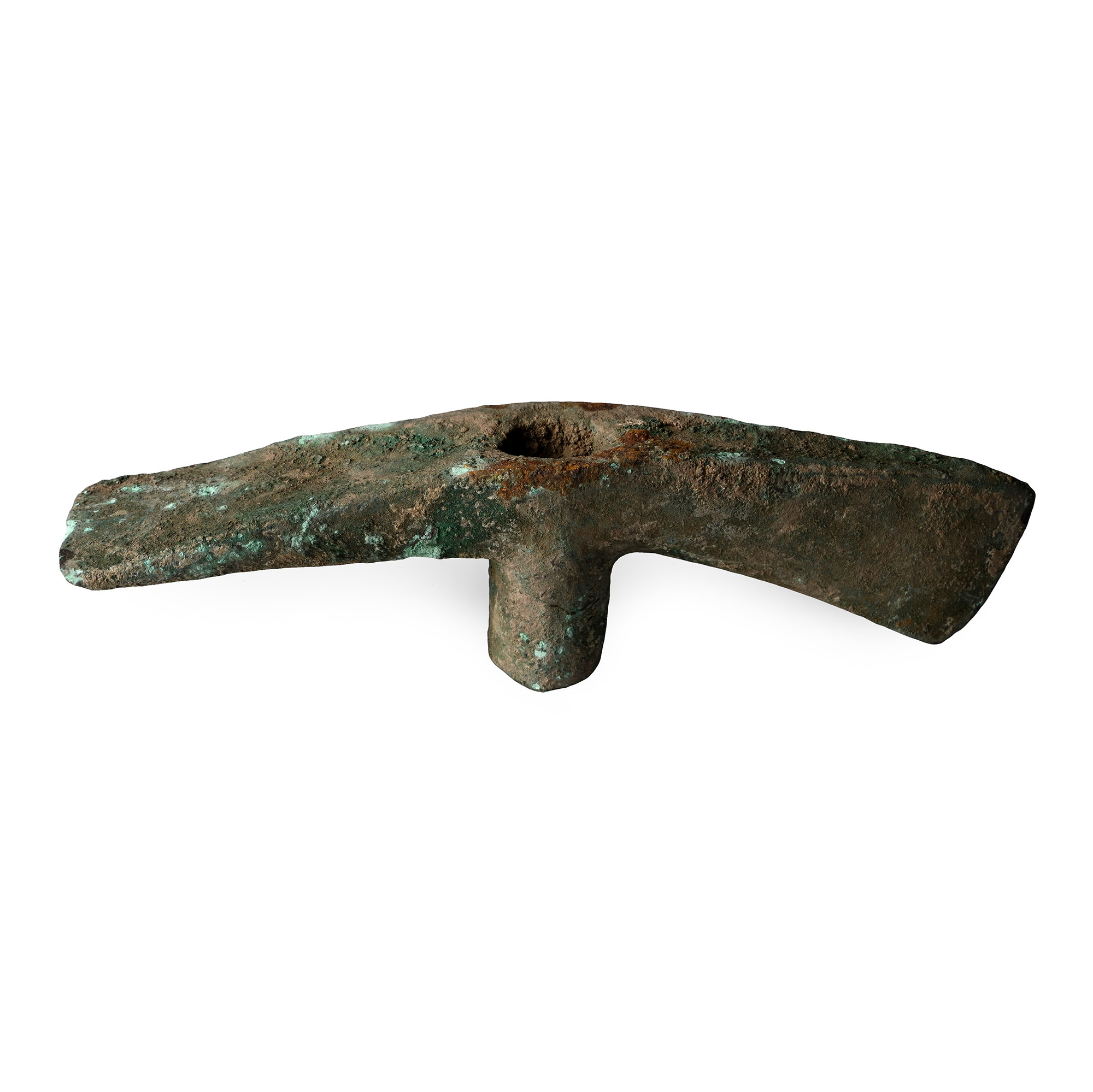 Heavy Luristan Bronze Dolabra