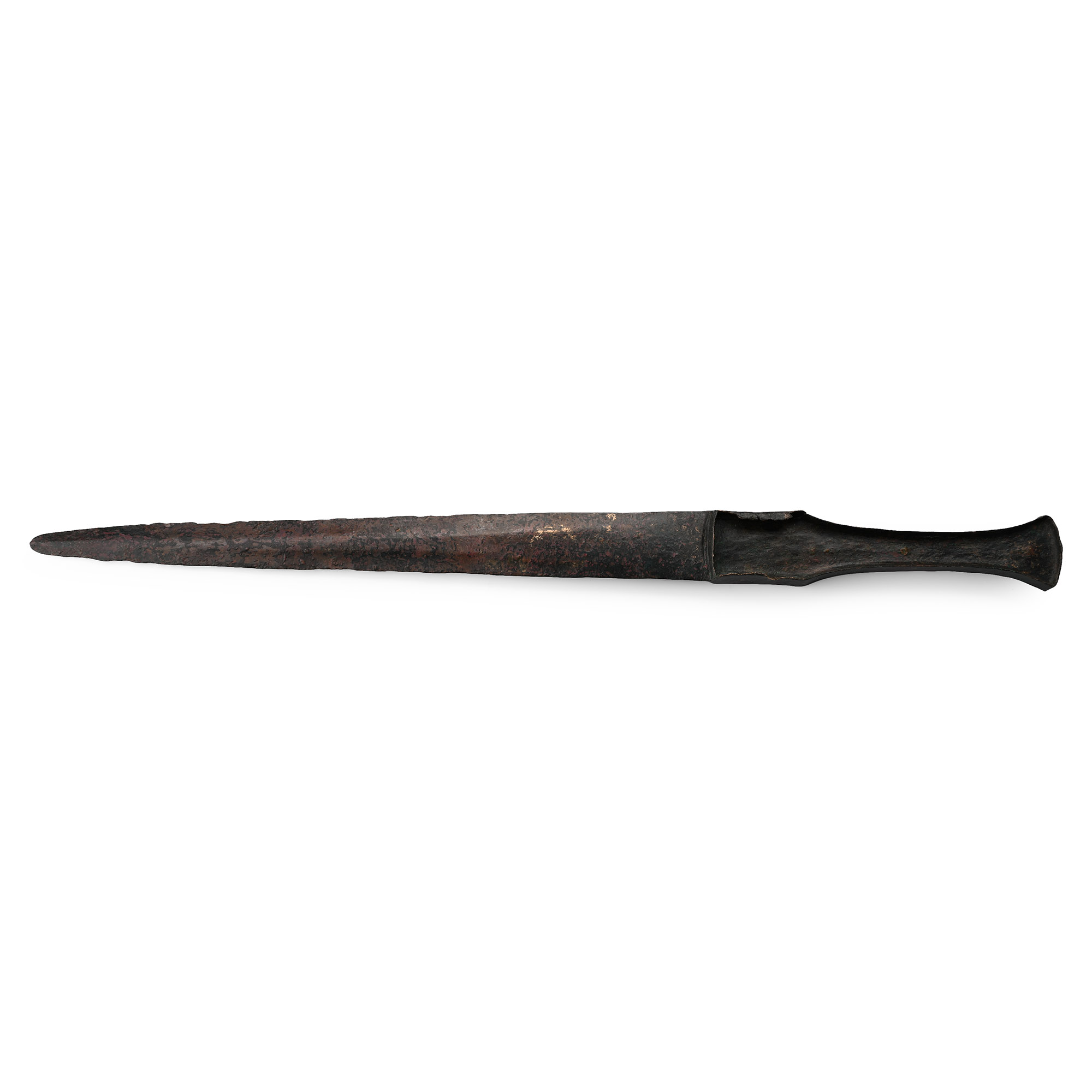 Luristan Bronze Dirk with Handle