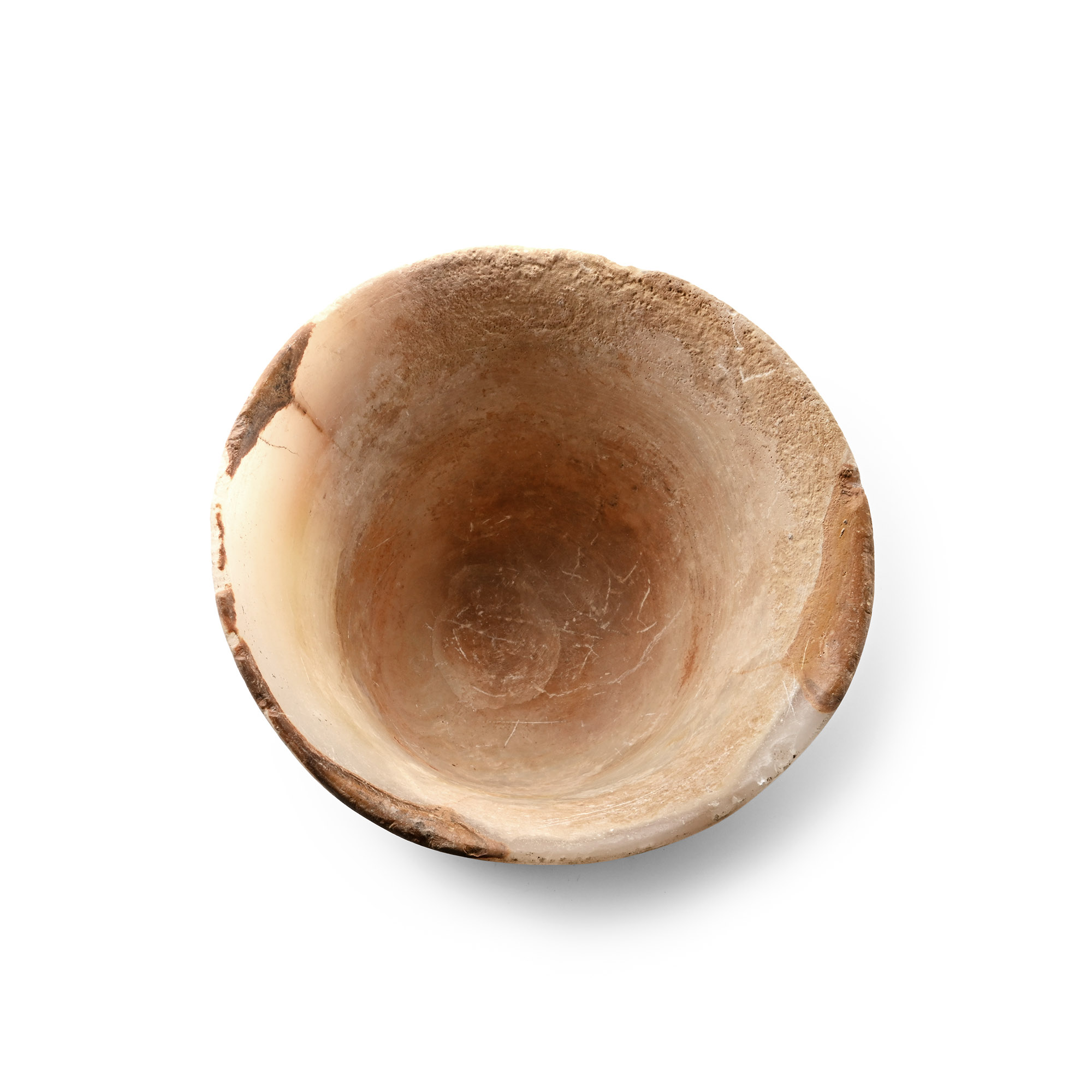 Sumerian Alabaster Bowl