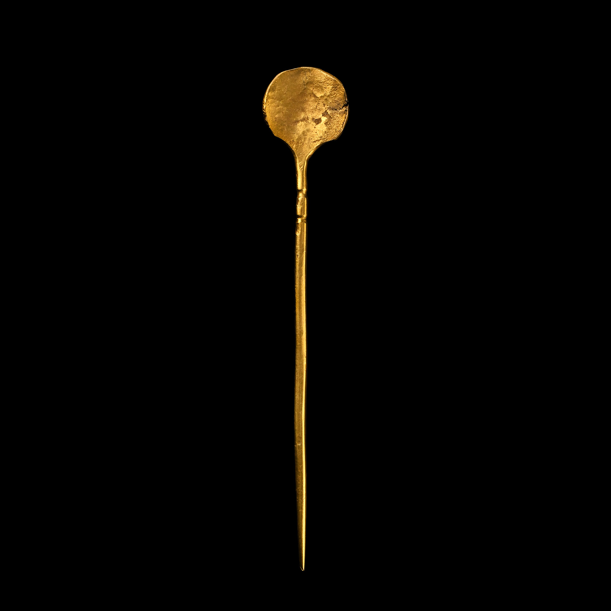 Roman Gold Pin