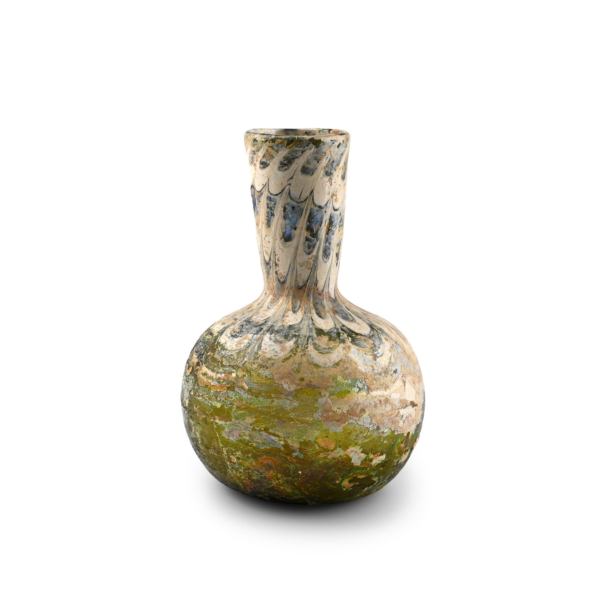 Western Asiatic Glass Bottle