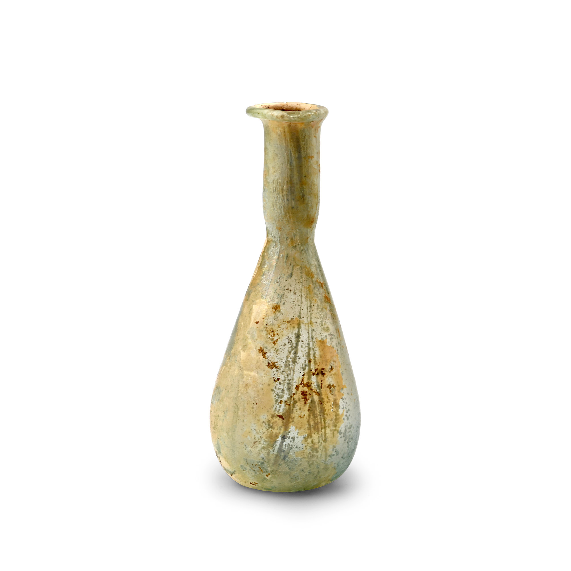 Roman Glass Flask