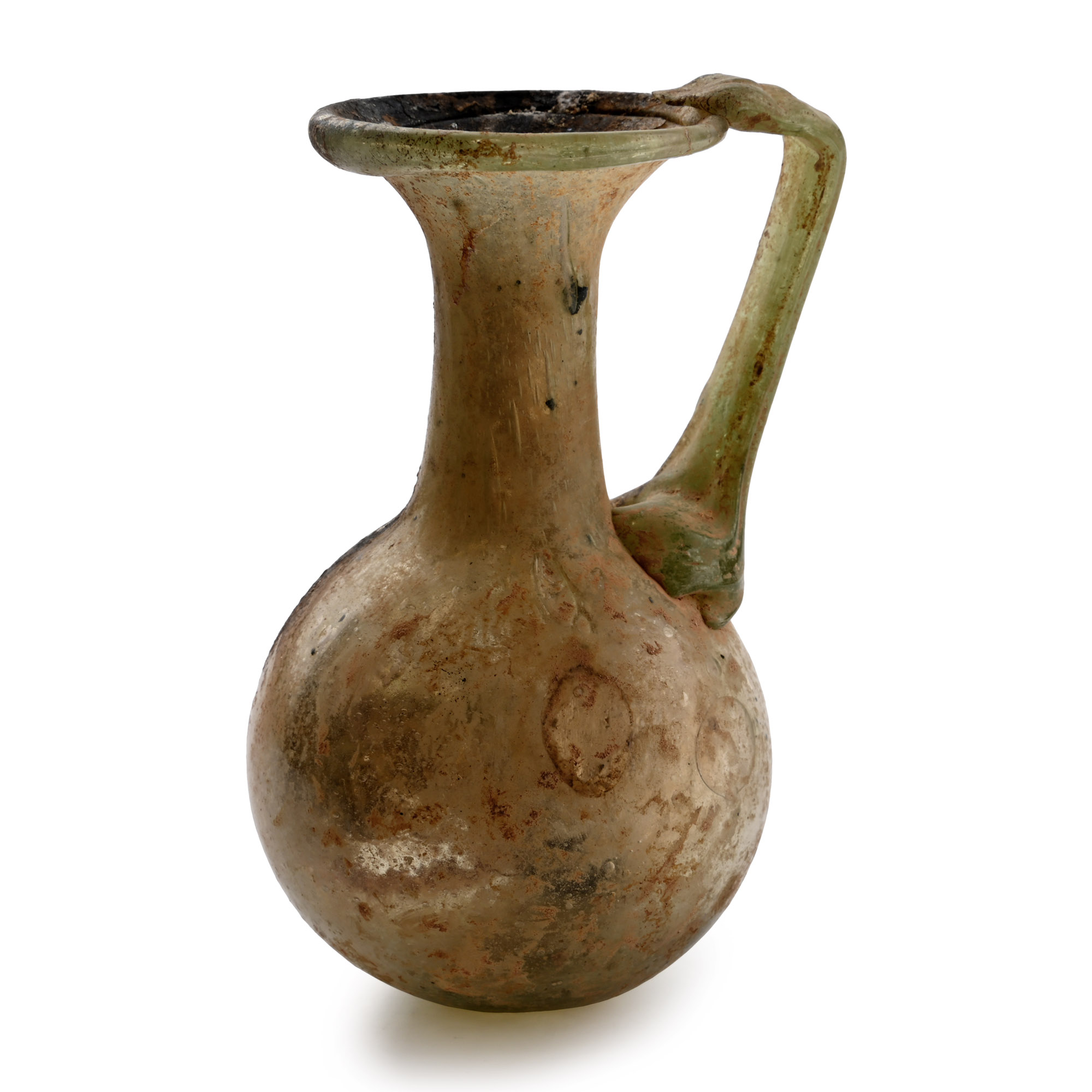 Roman Blown Glass Jug