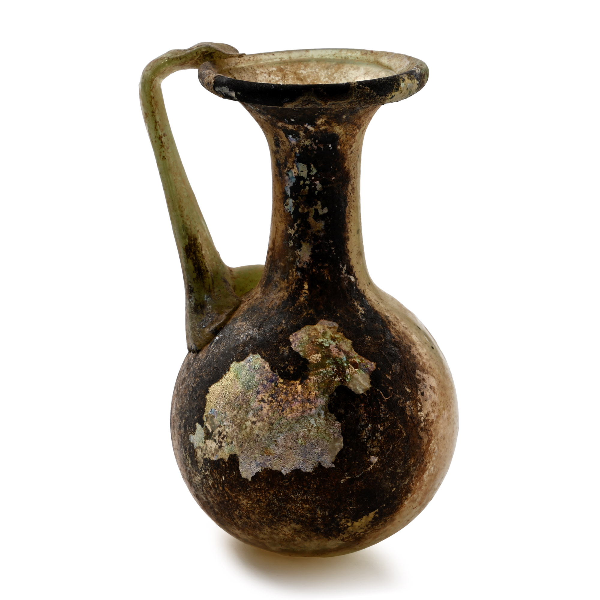 Roman Blown Glass Jug