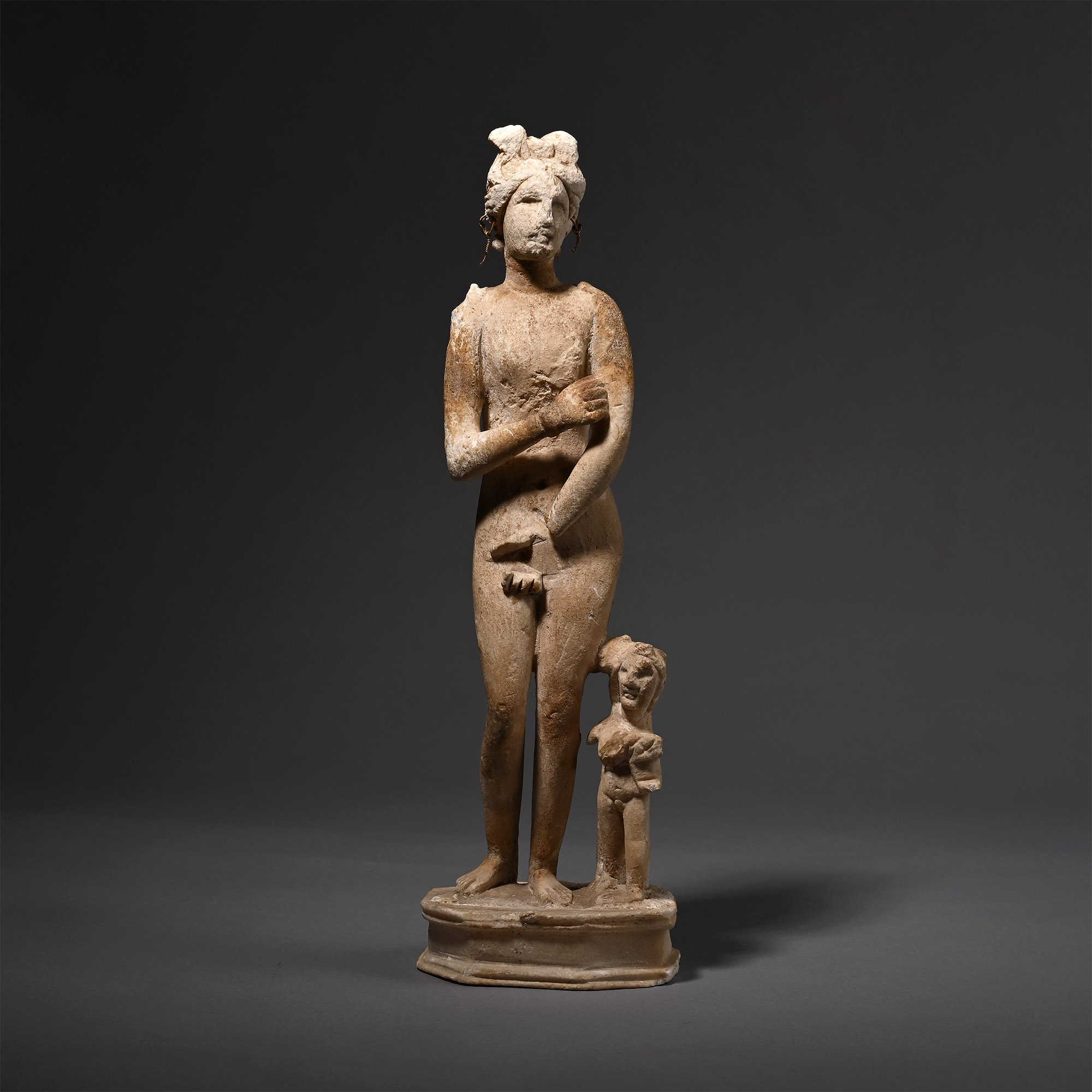 Hellenistic Marble Figure of Aphrodite