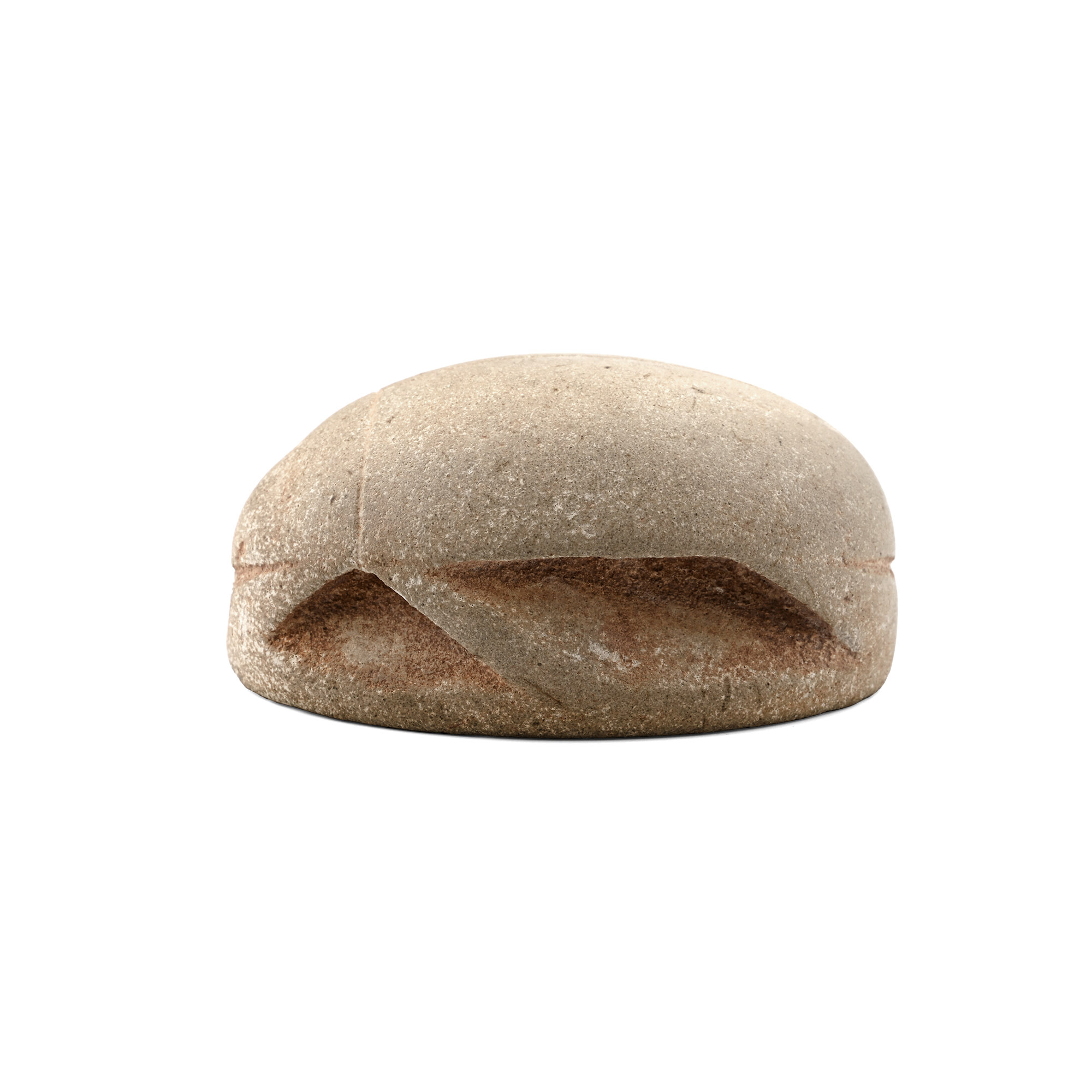 Very Large Phoenician Stone Scarab with Hieroglyphics