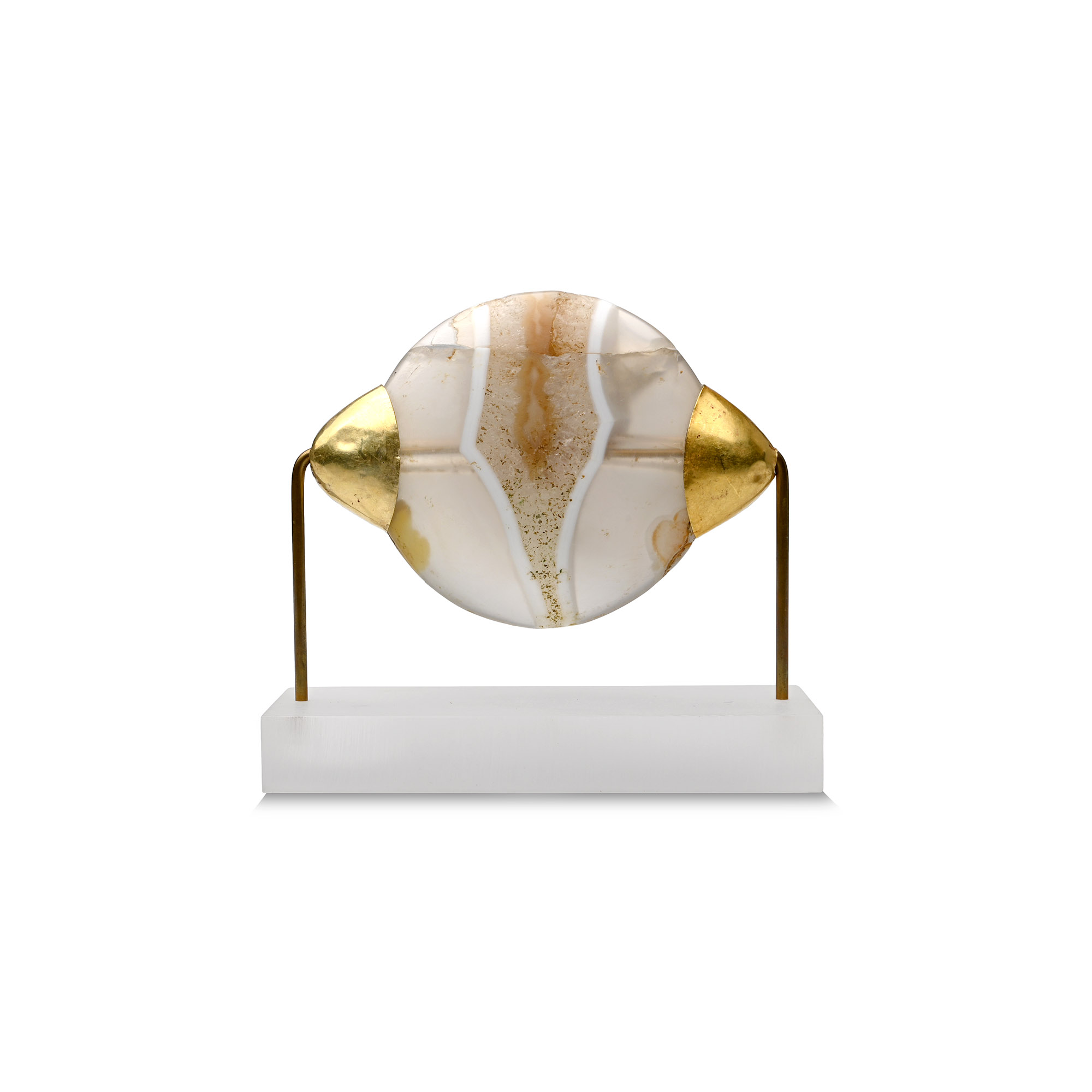 Western Asiatic Banded Agate Bead