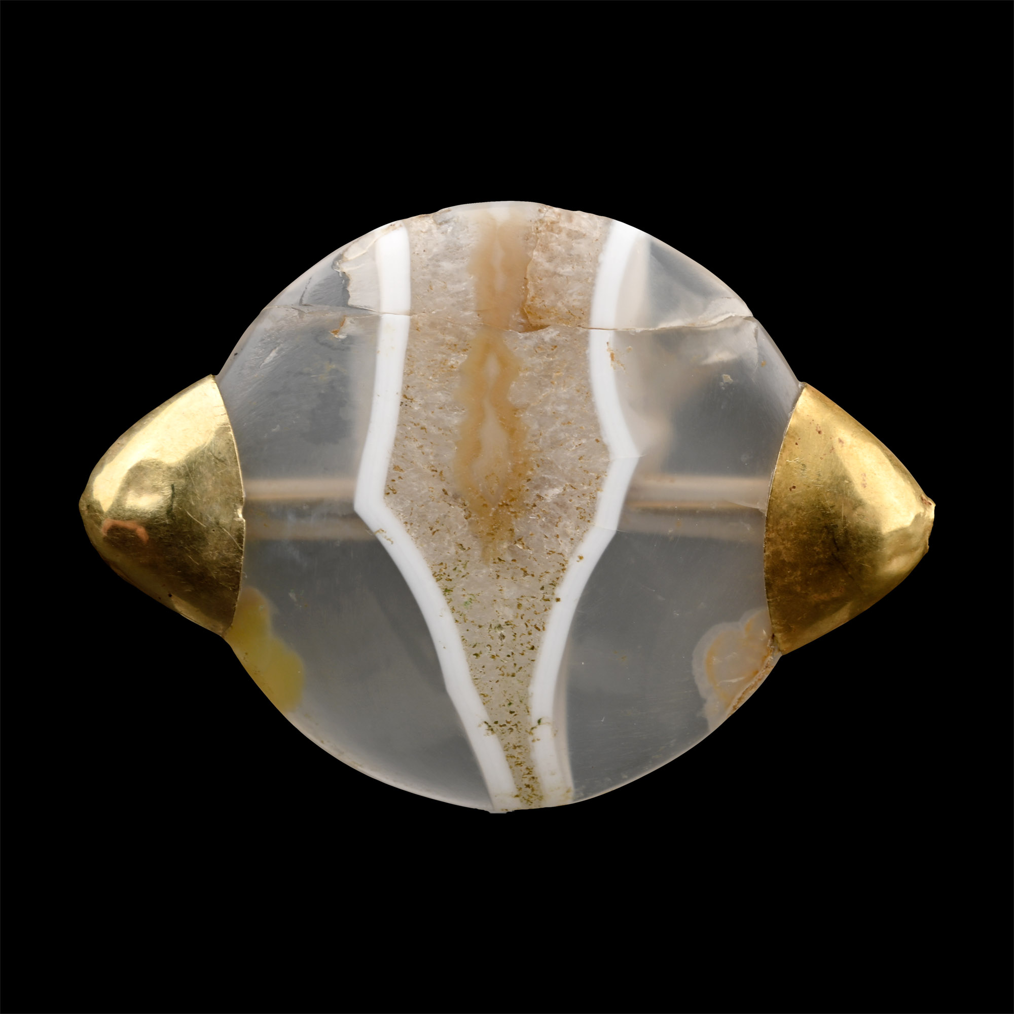 Western Asiatic Banded Agate Bead
