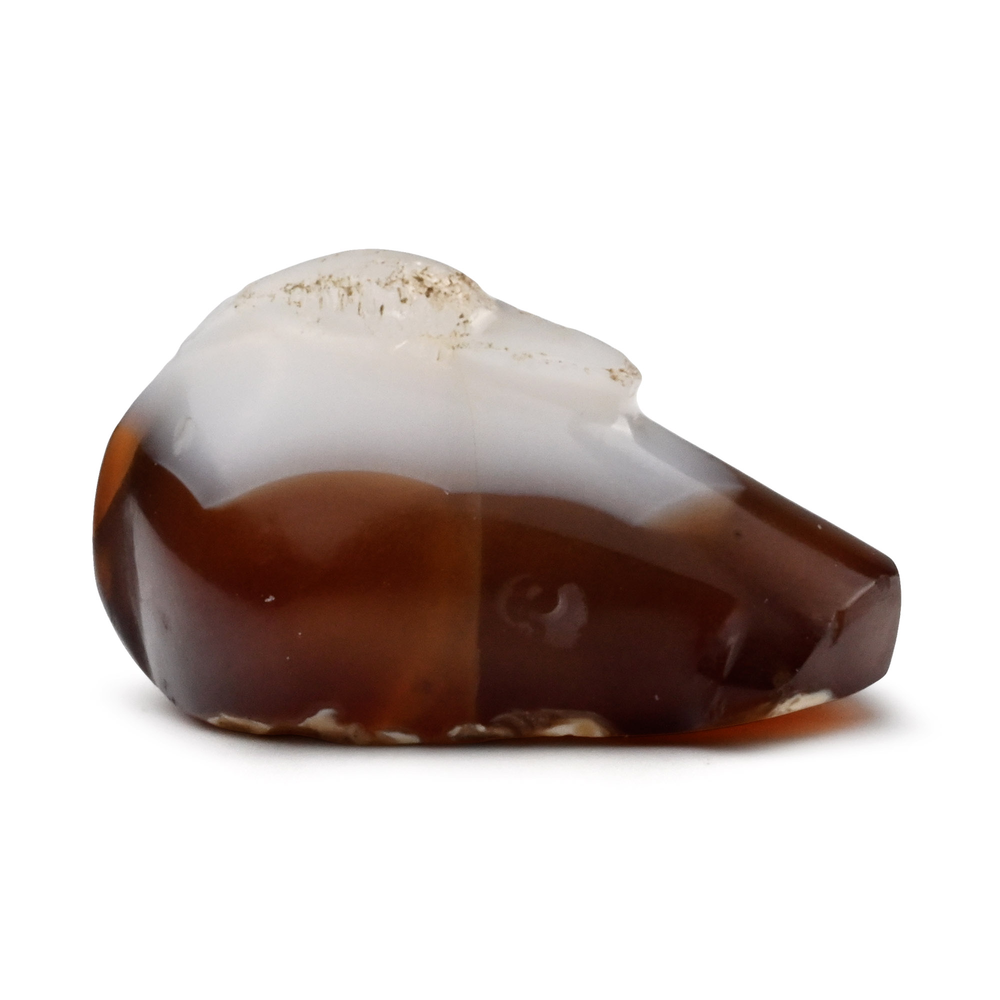 Neo-Babylonian Agate Duck Weight