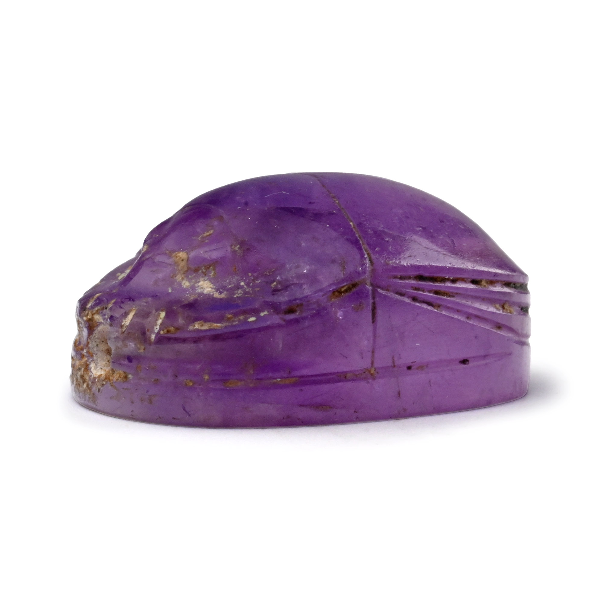 Phoenician Amethyst Scarab