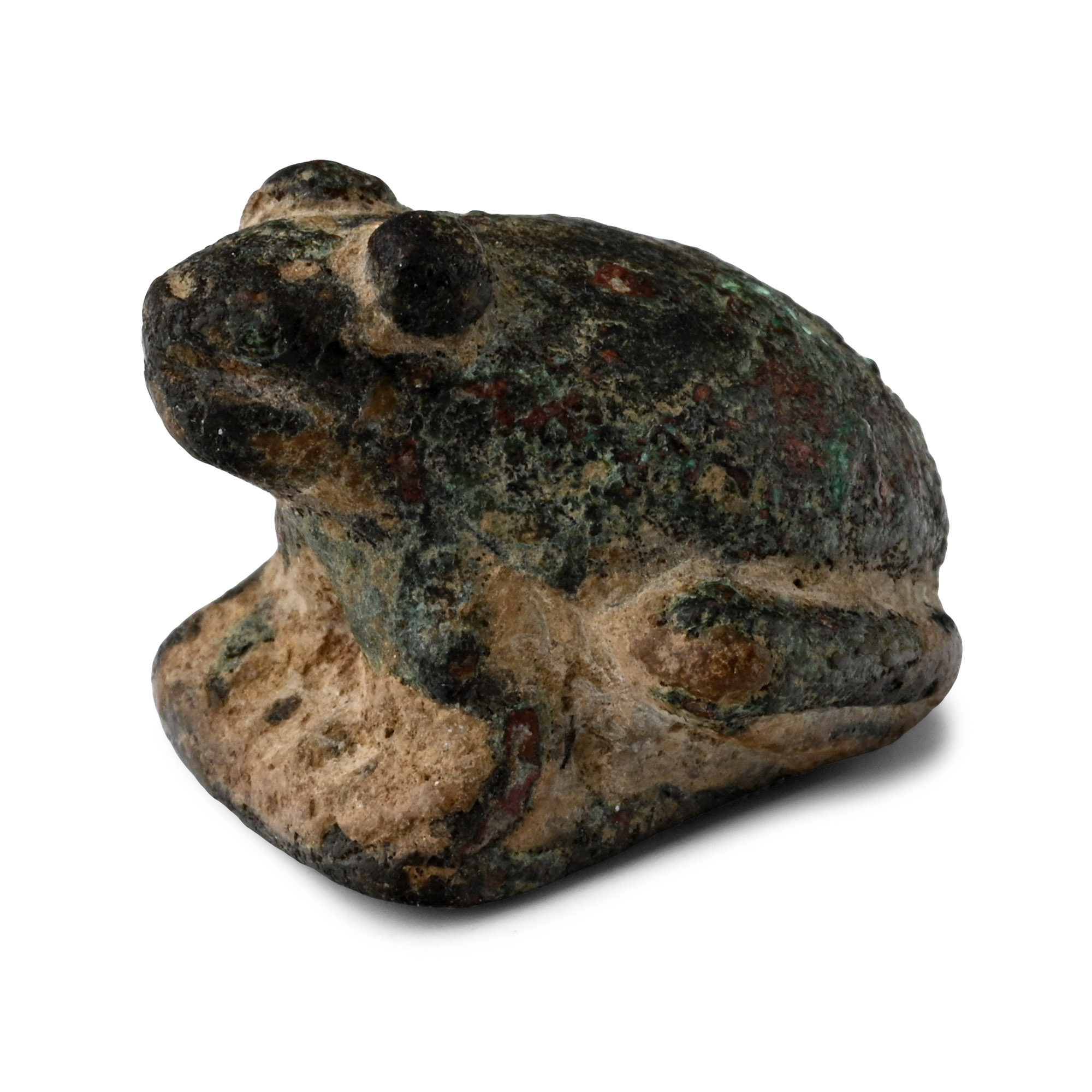 Old Babylonian Bronze Frog Weight