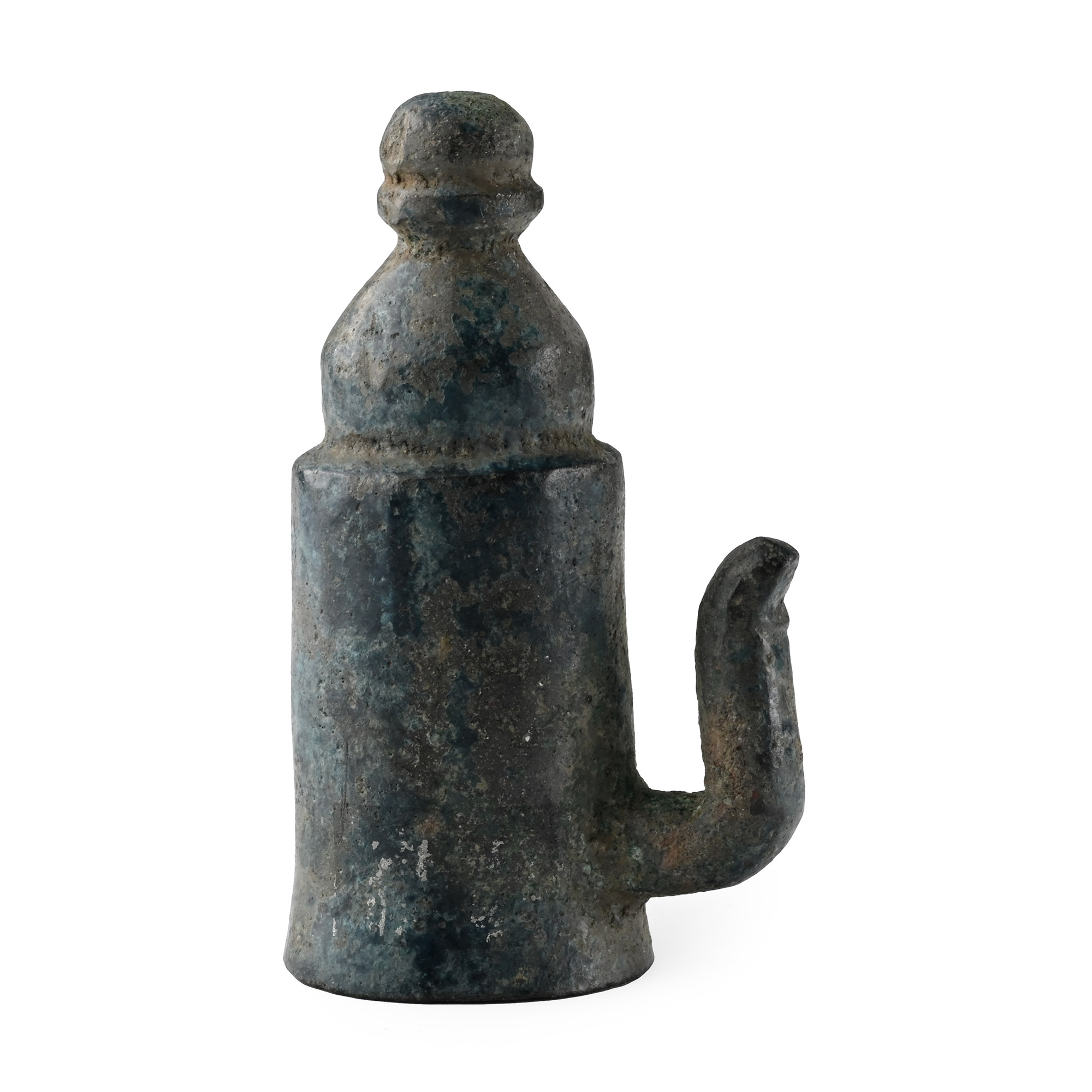 Roman Bronze Chariot Fitting with Thumb