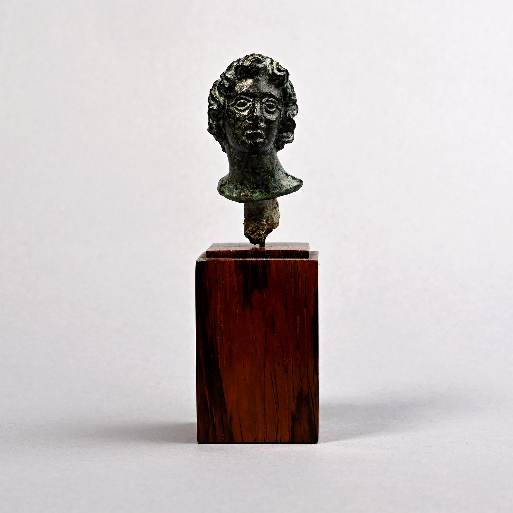 Greek Bronze Head of Alexander 'The Great'
