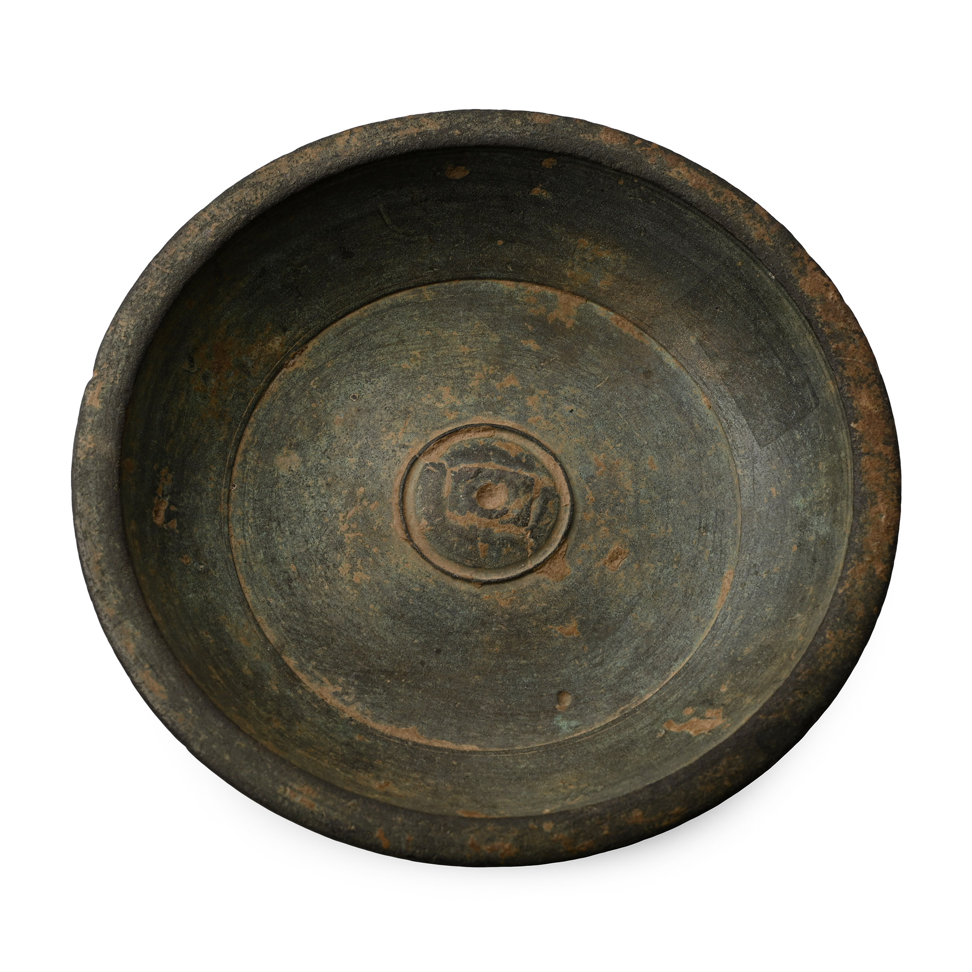 Greek Bronze Dish