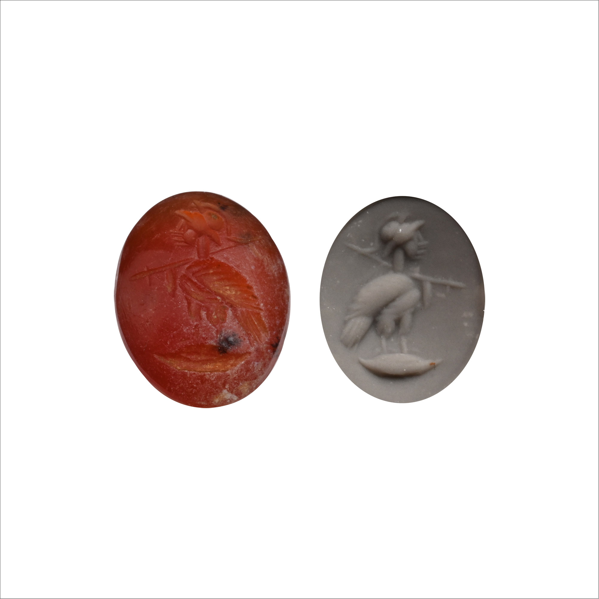 Roman Carnelian Intaglio with Harpy