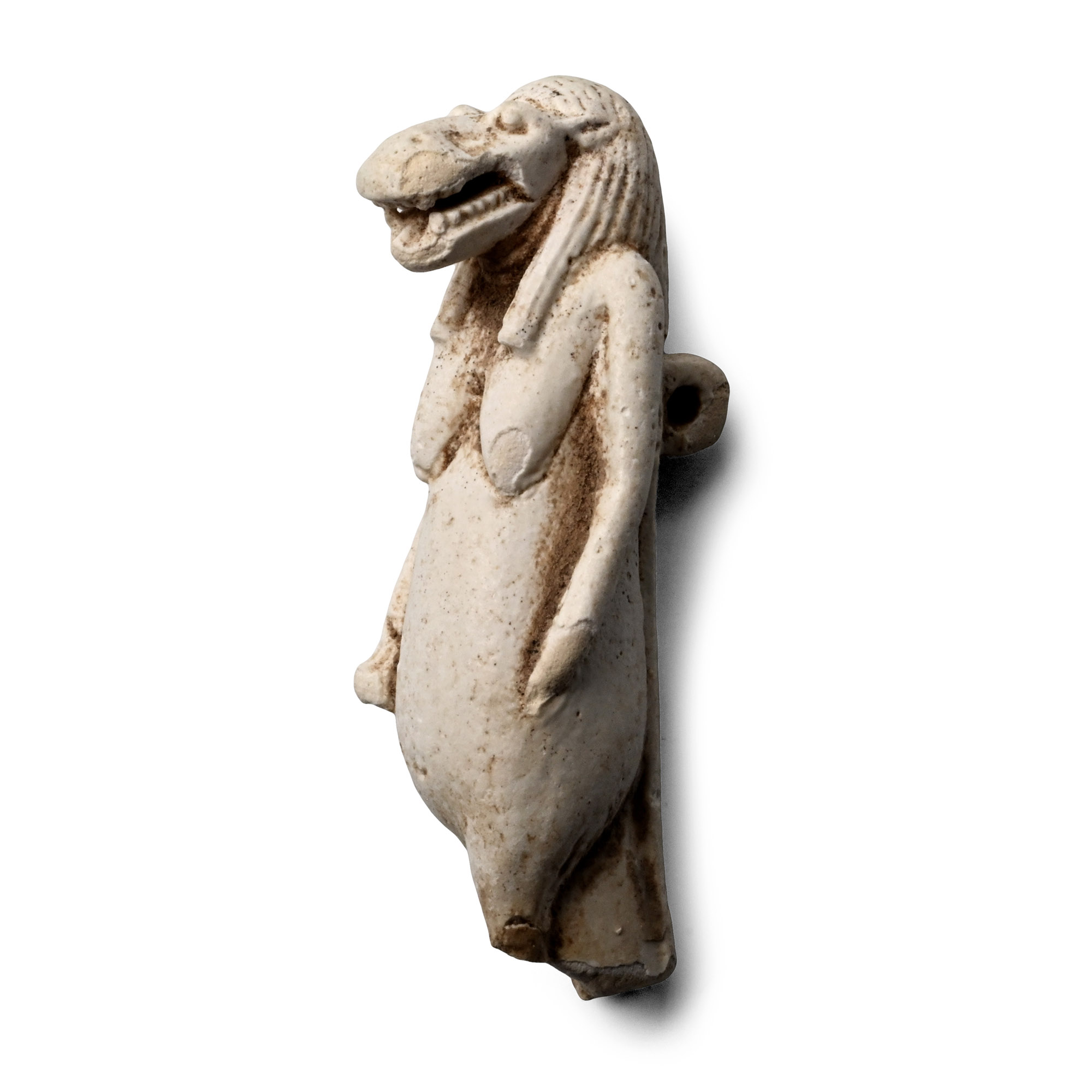 Egyptian Faience Amulet of Taweret