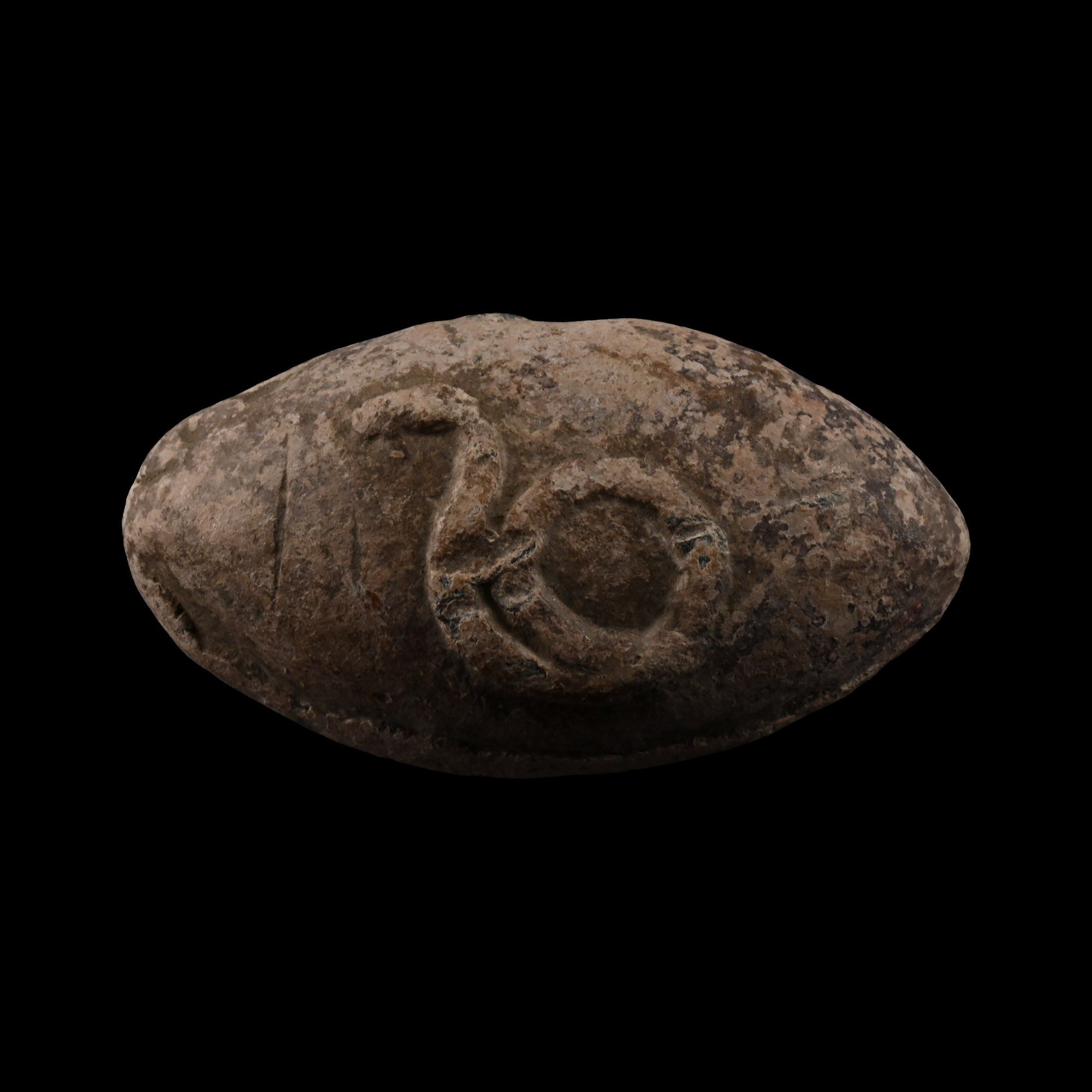 Greek Slingshot with Serpent