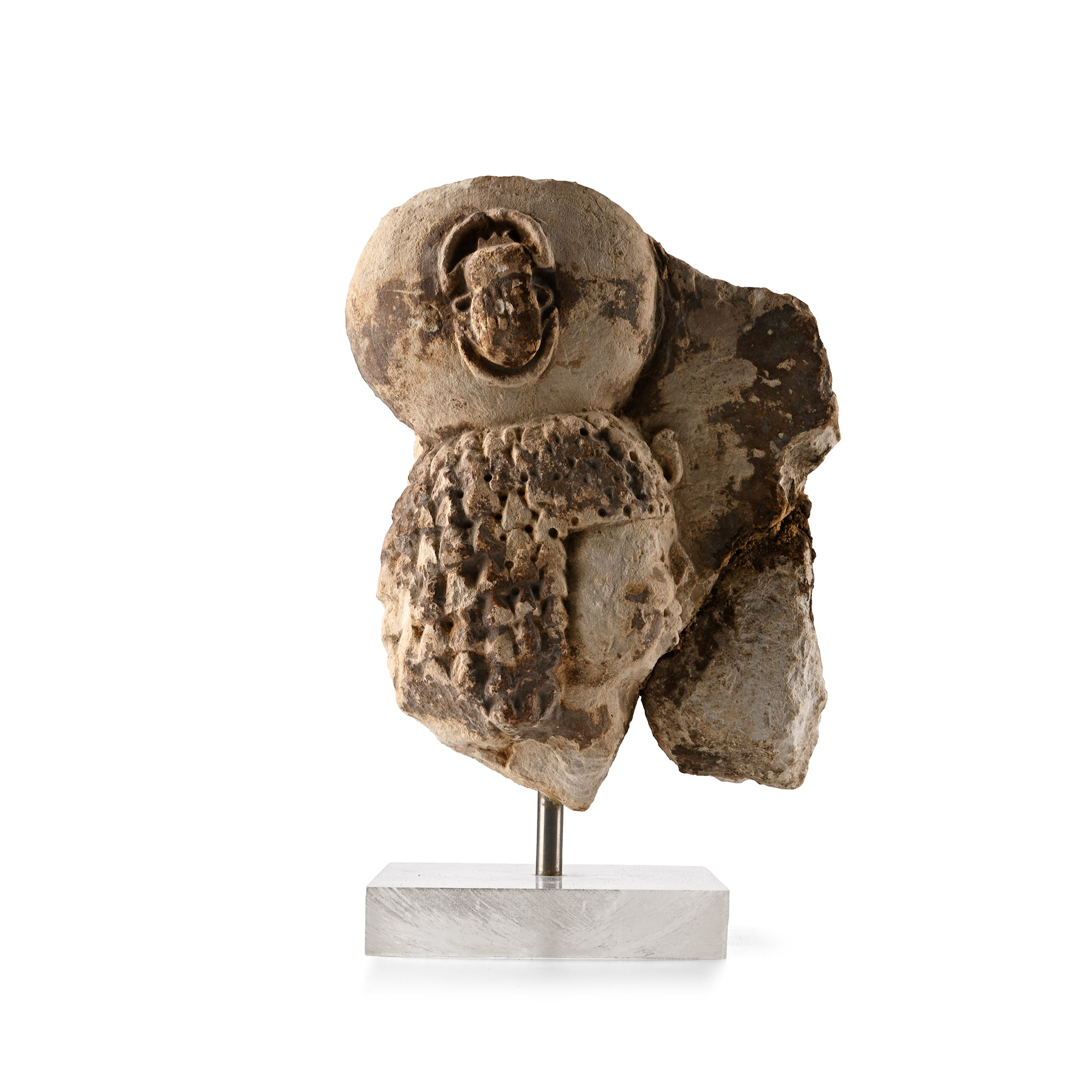 Egyptian Limestone Relief
