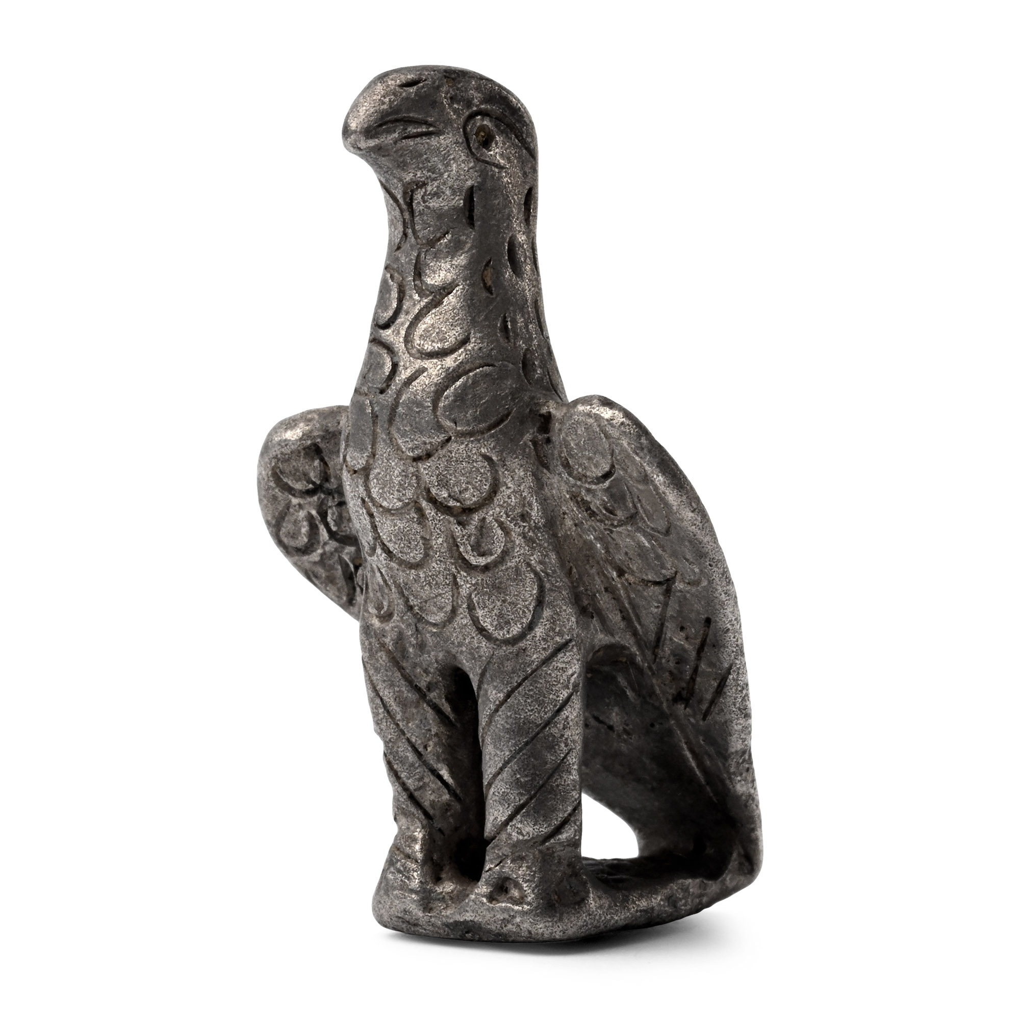 Roman Silver Eagle Statuette