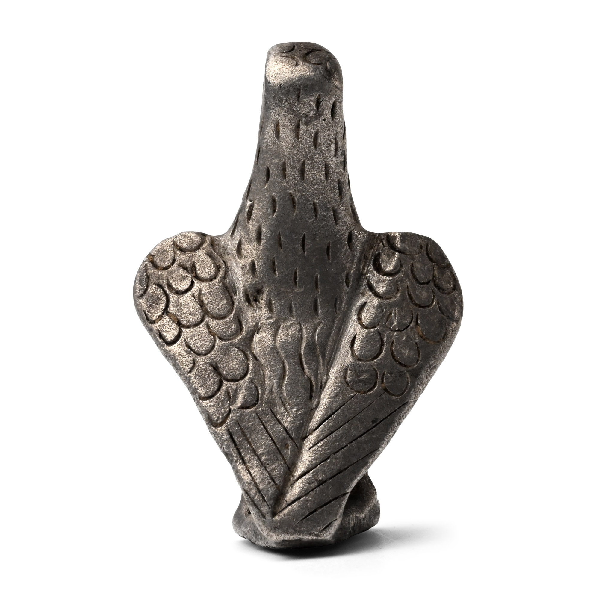 Roman Silver Eagle Statuette