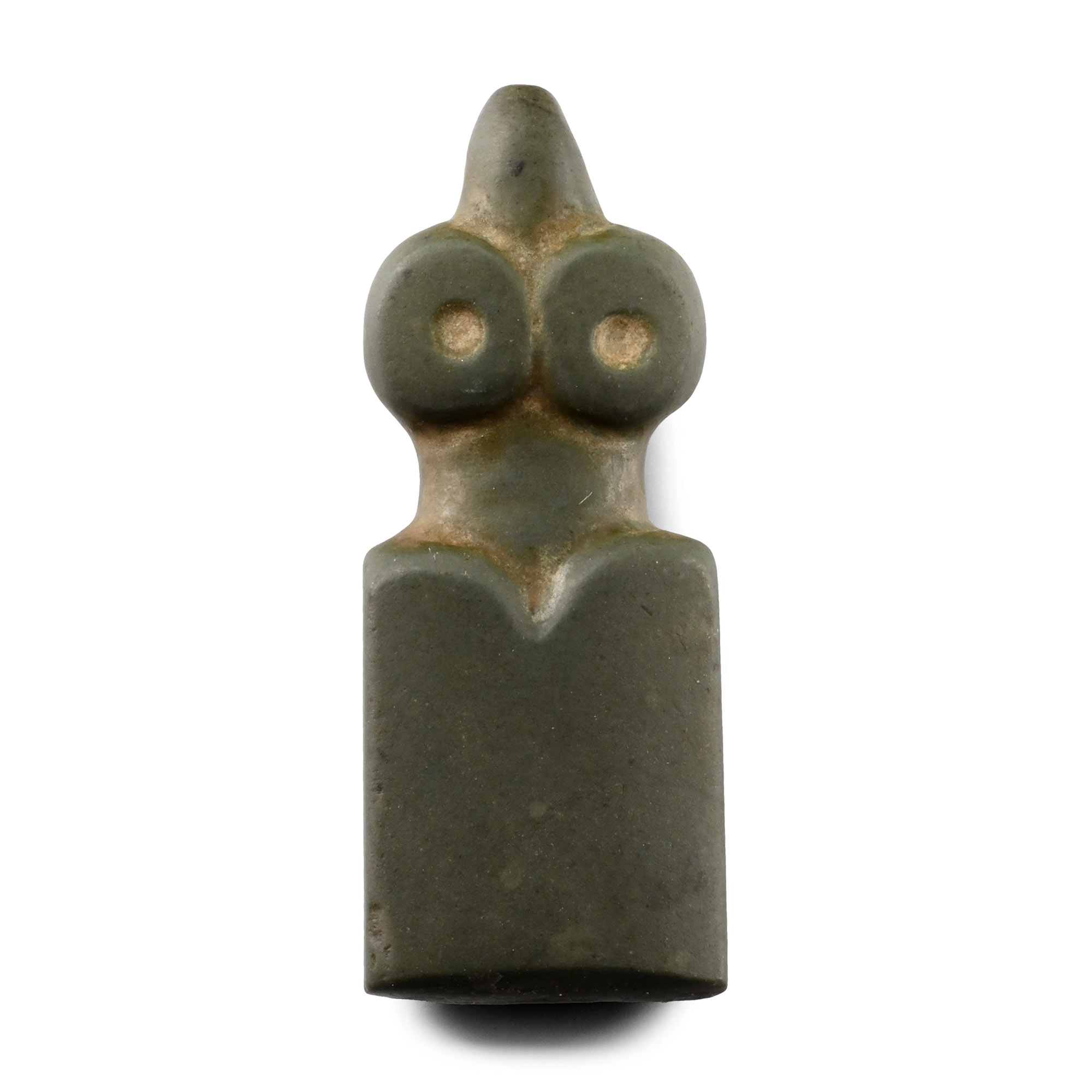 Sumerian Green Stone Amulet