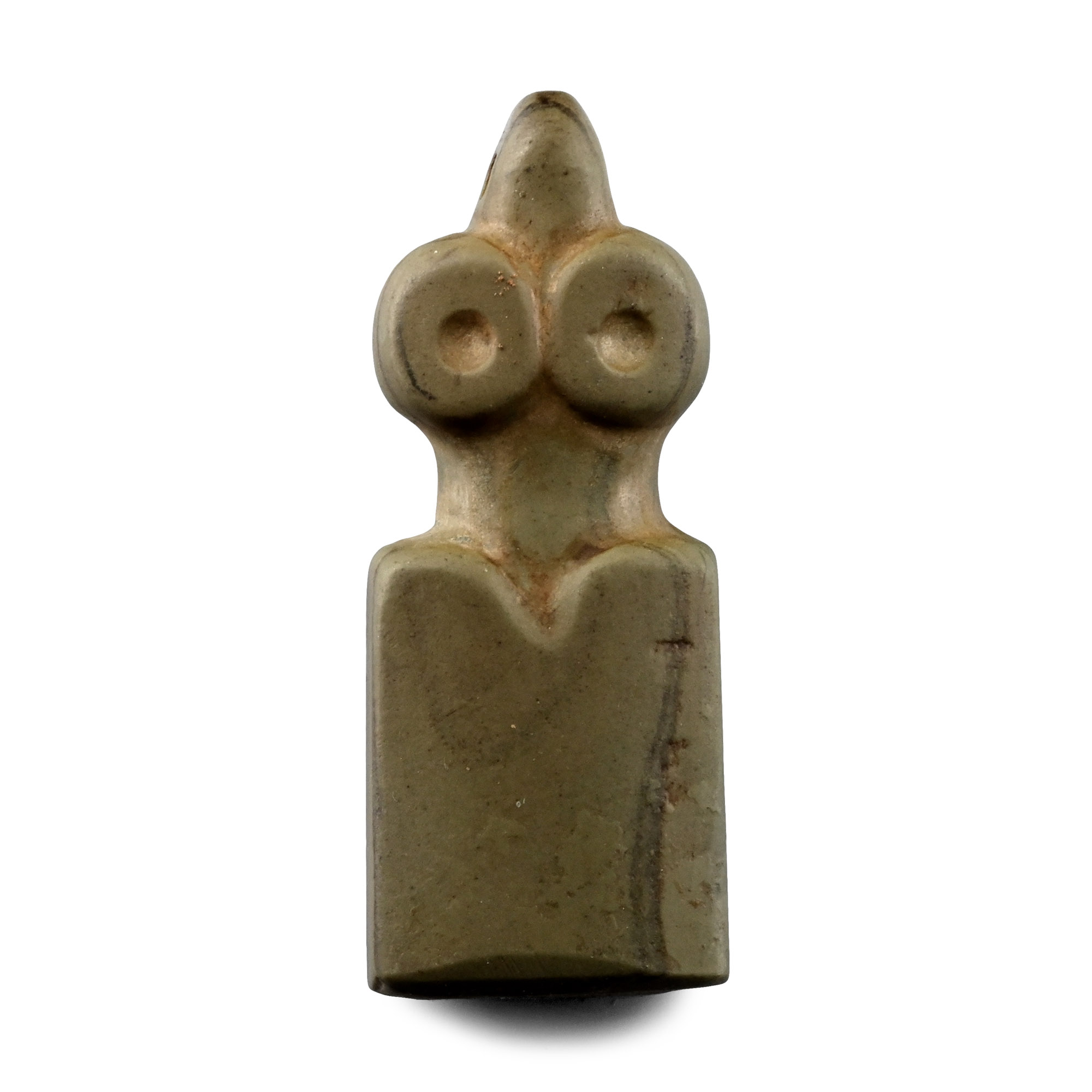 Sumerian Green Stone Amulet